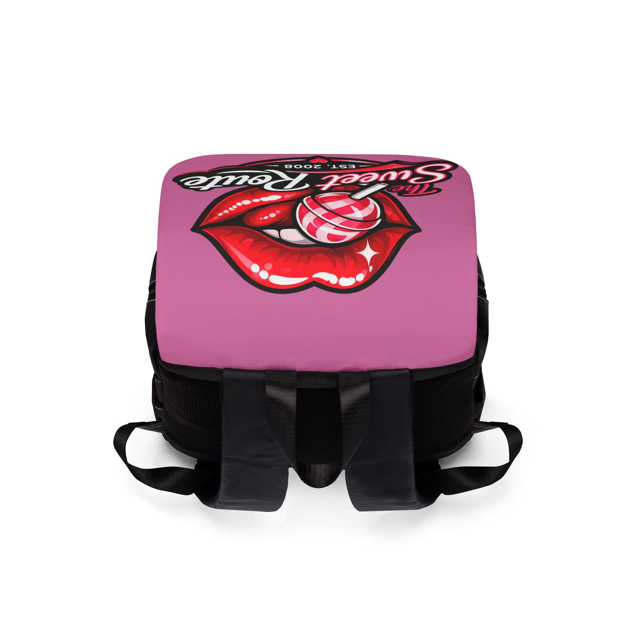 The Sweet Route Logo Backpack