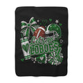 Let’s Go Loboes Sherpa Fleece Blanket