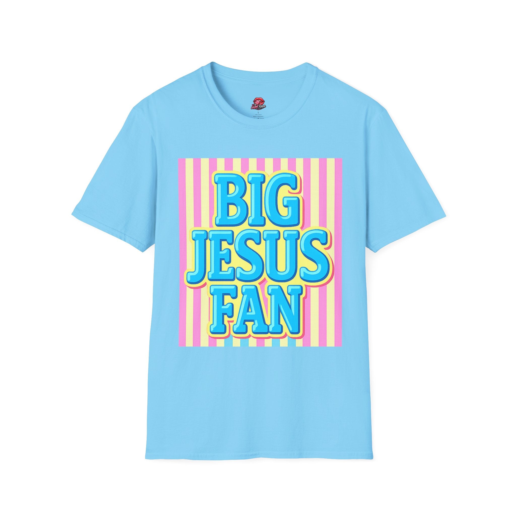 Big Jesus Fan T-Shirt