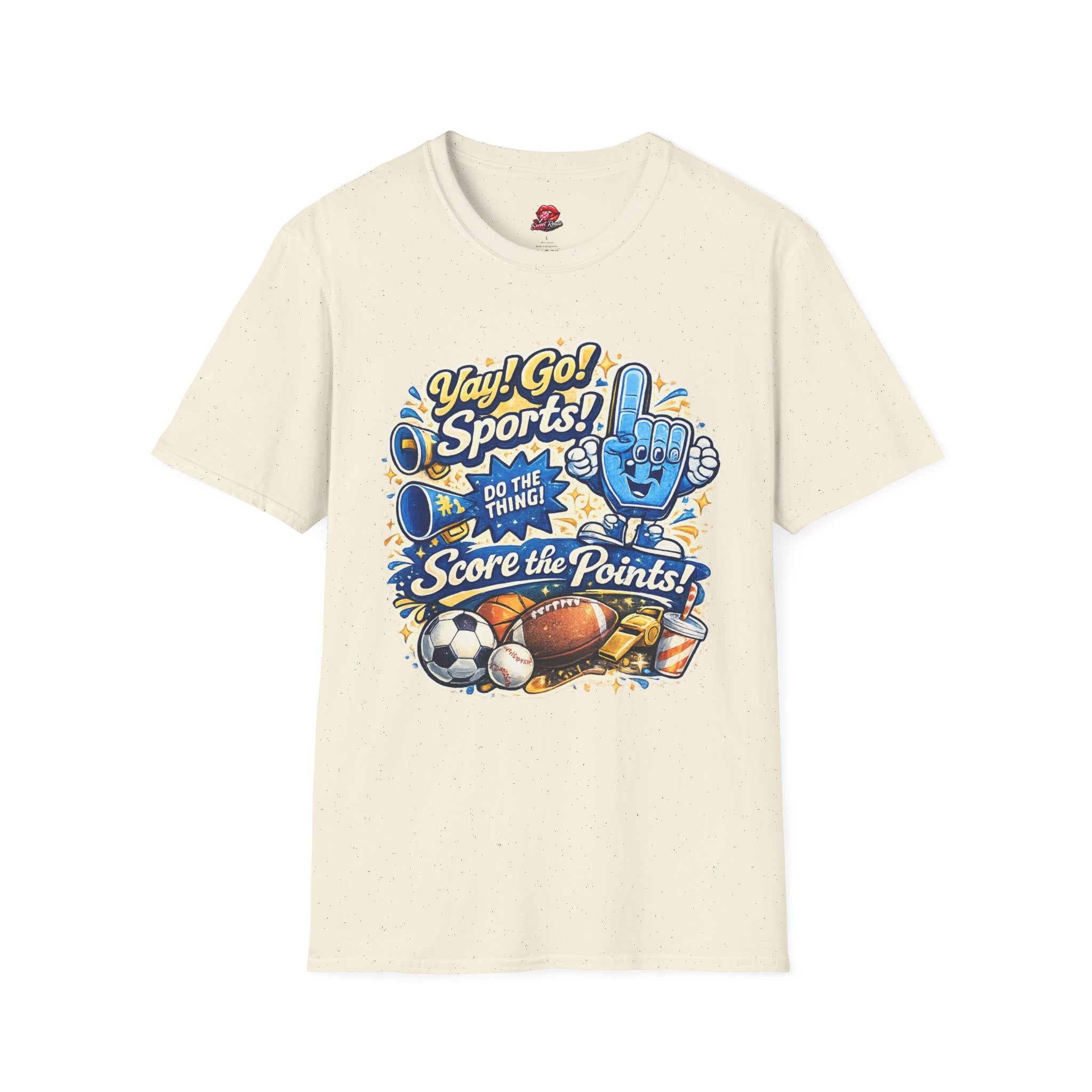 Yay! Go! Sports! T-Shirt