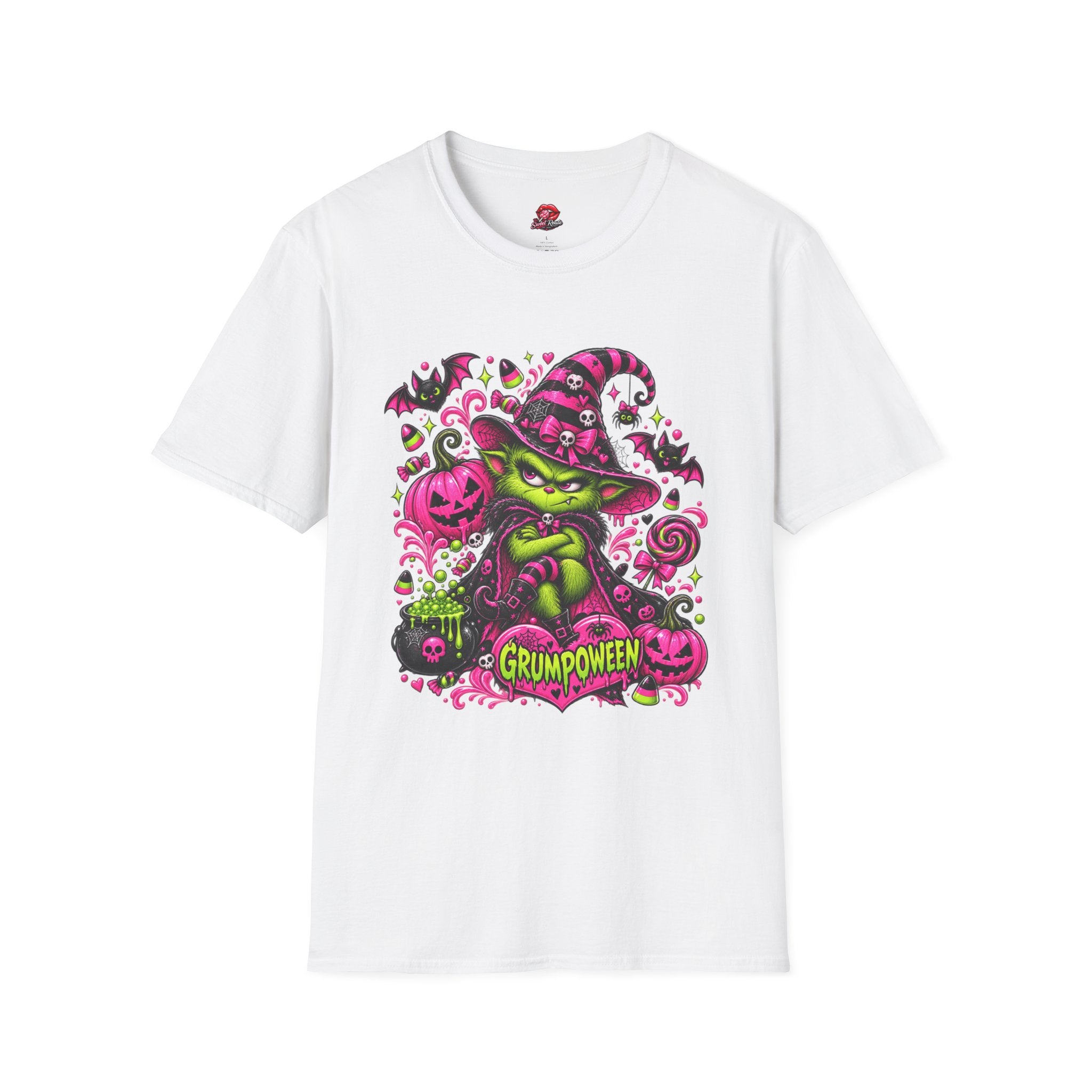 Witchy Grumpaween T-Shirt