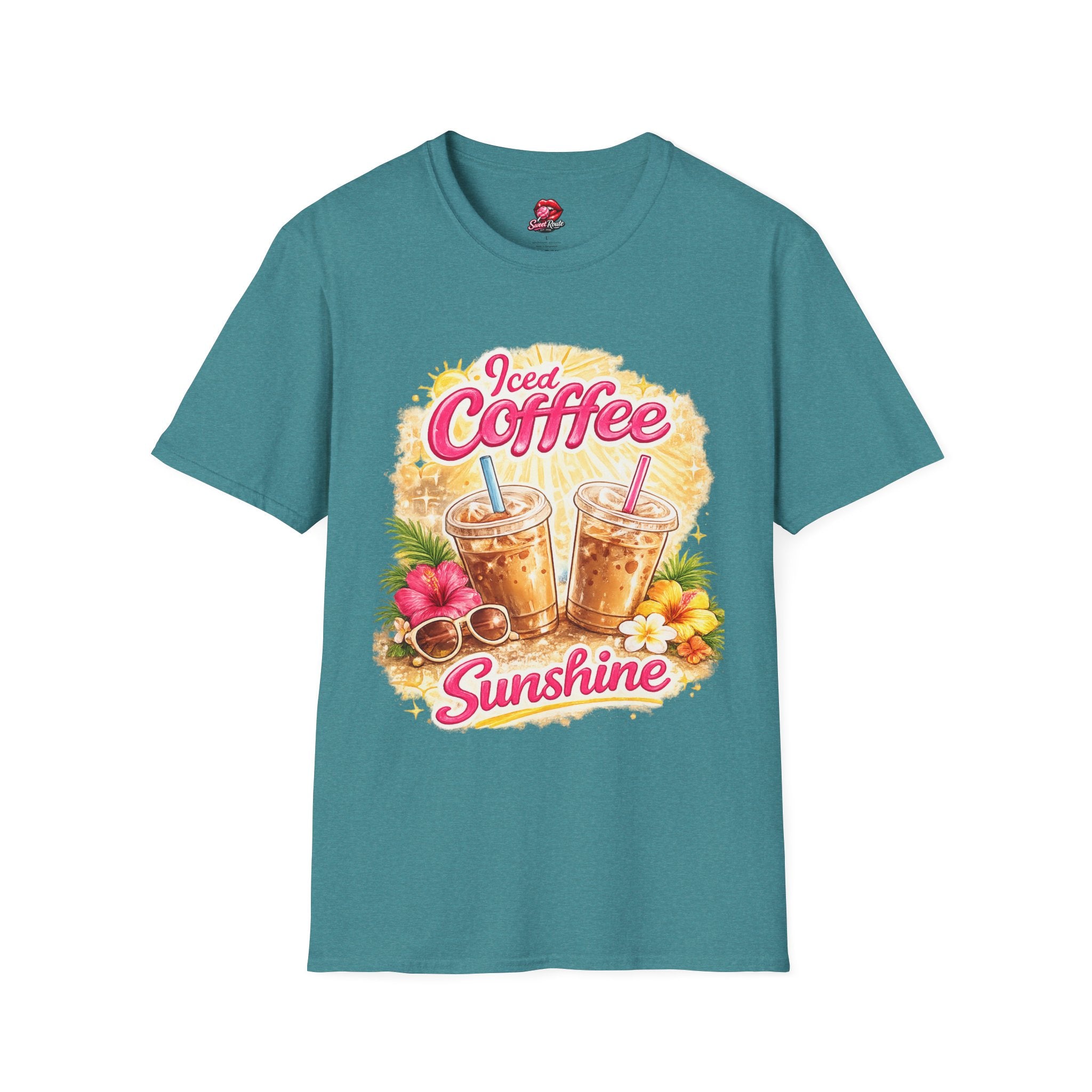 Iced Coffee Sunshine T-Shirt