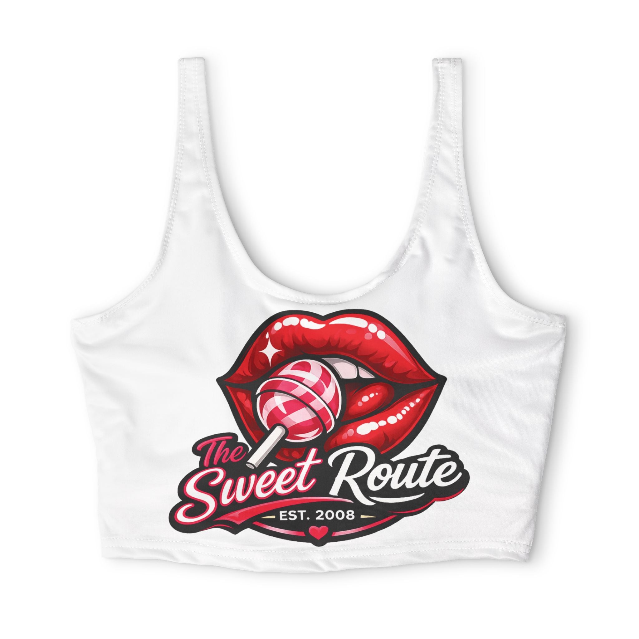 Sweet Route Sports Bra
