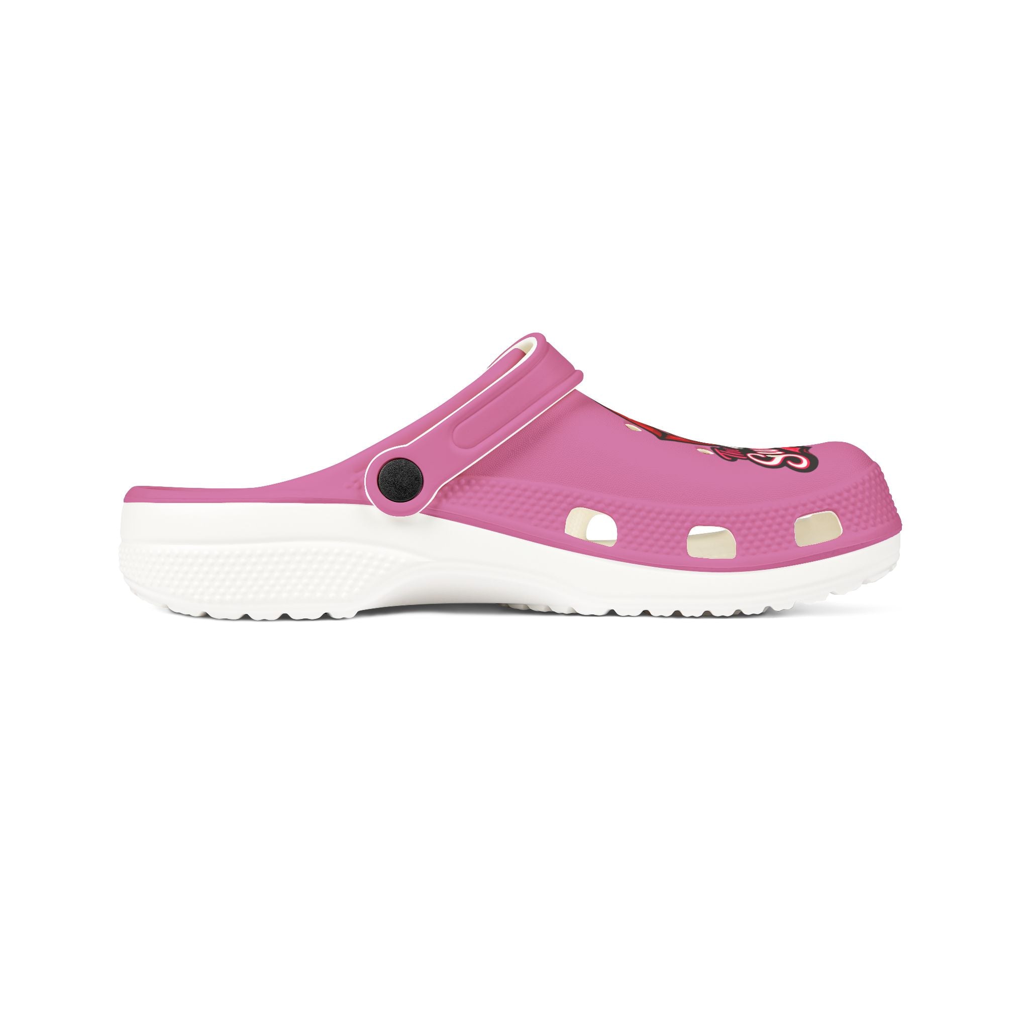 Sweet Route Logo Clogs