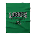 Loboes Football Vintage Collegiate Throw