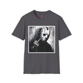 Jason-Inspired Black & White Slasher Tee
