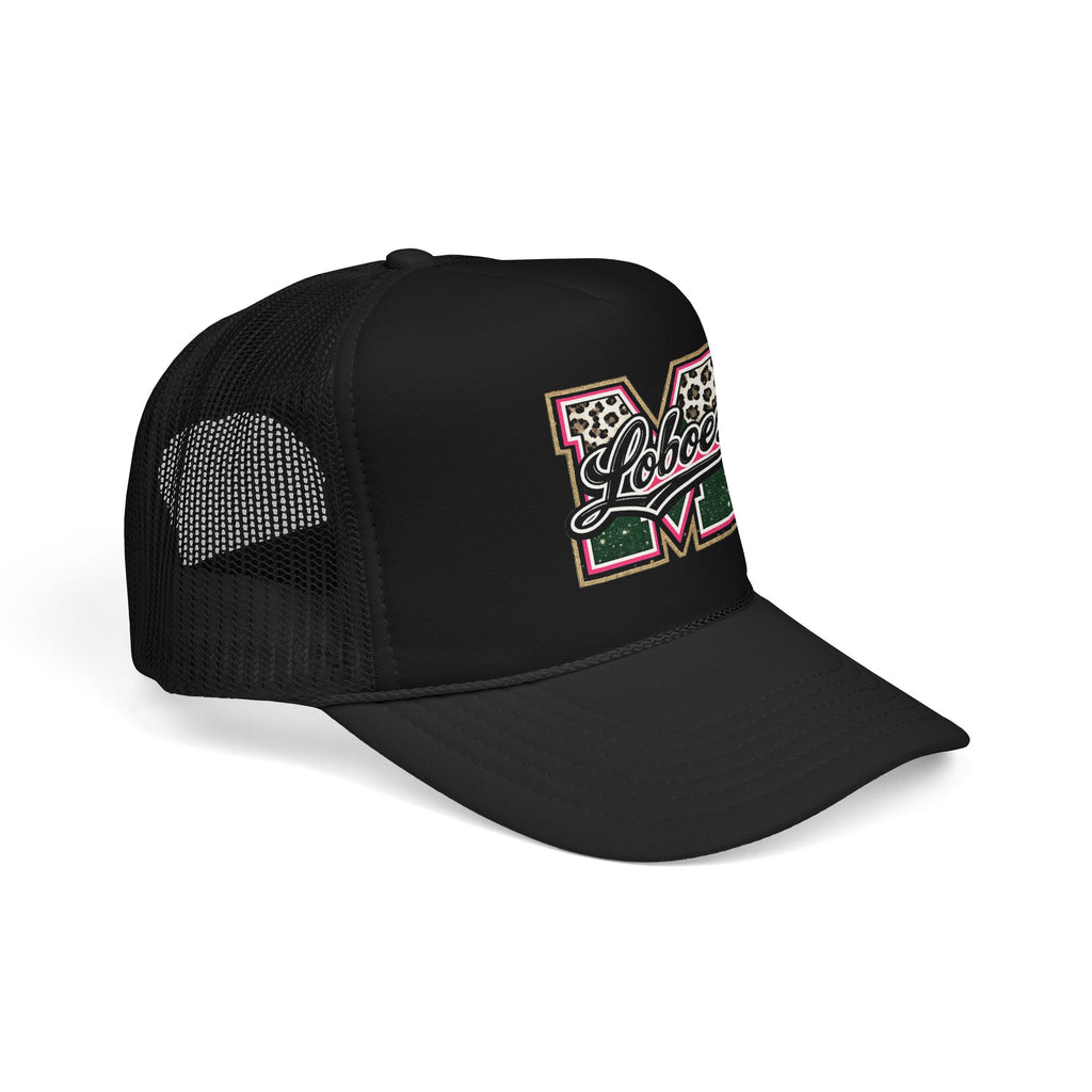 Loboes M Patch Trucker Hat