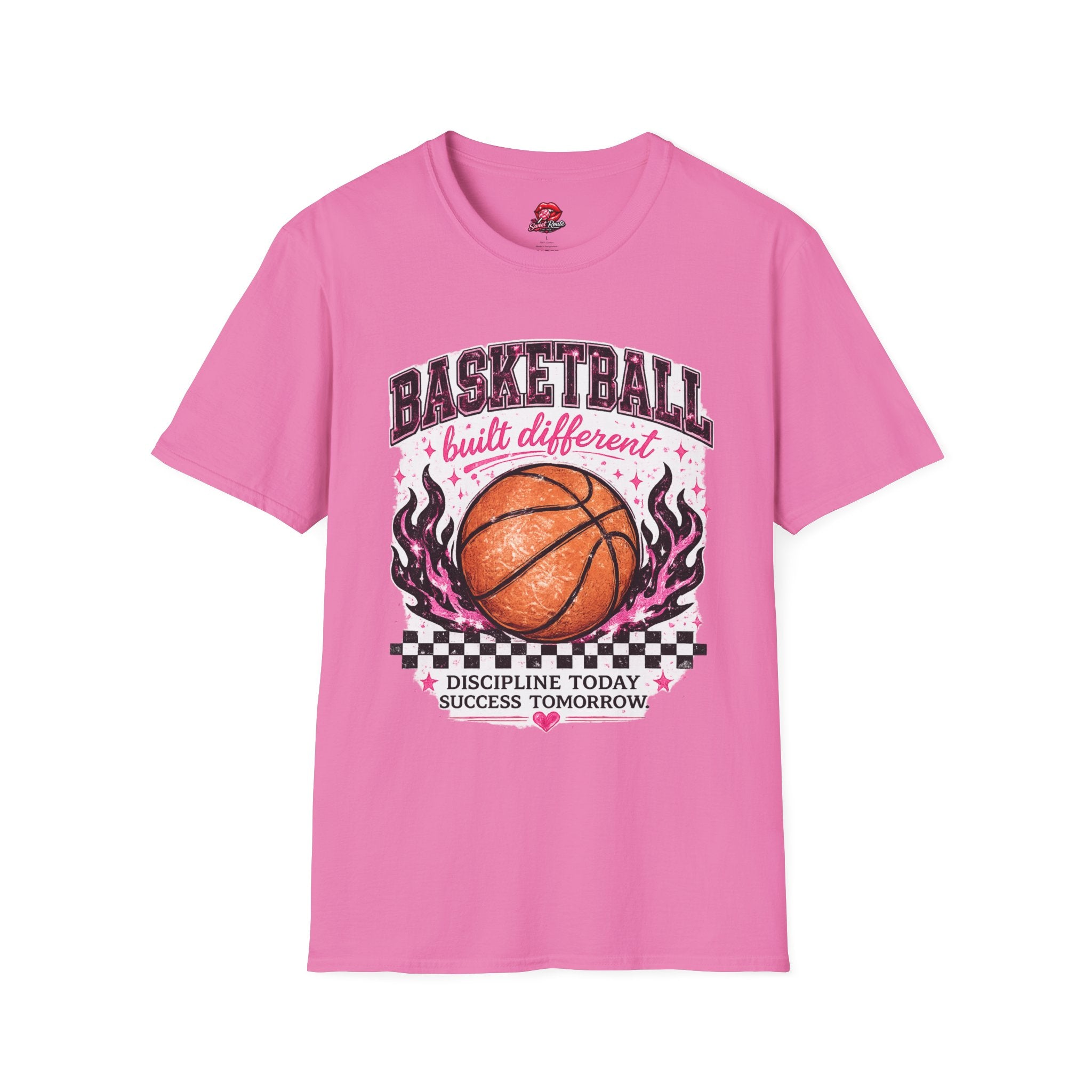 Built different Basketball Tee