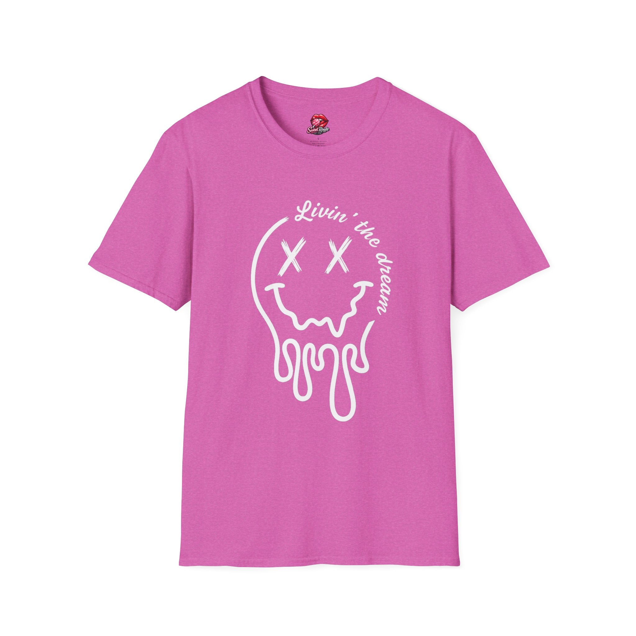 Livin' the Dream Melting Smiley T-Shirt