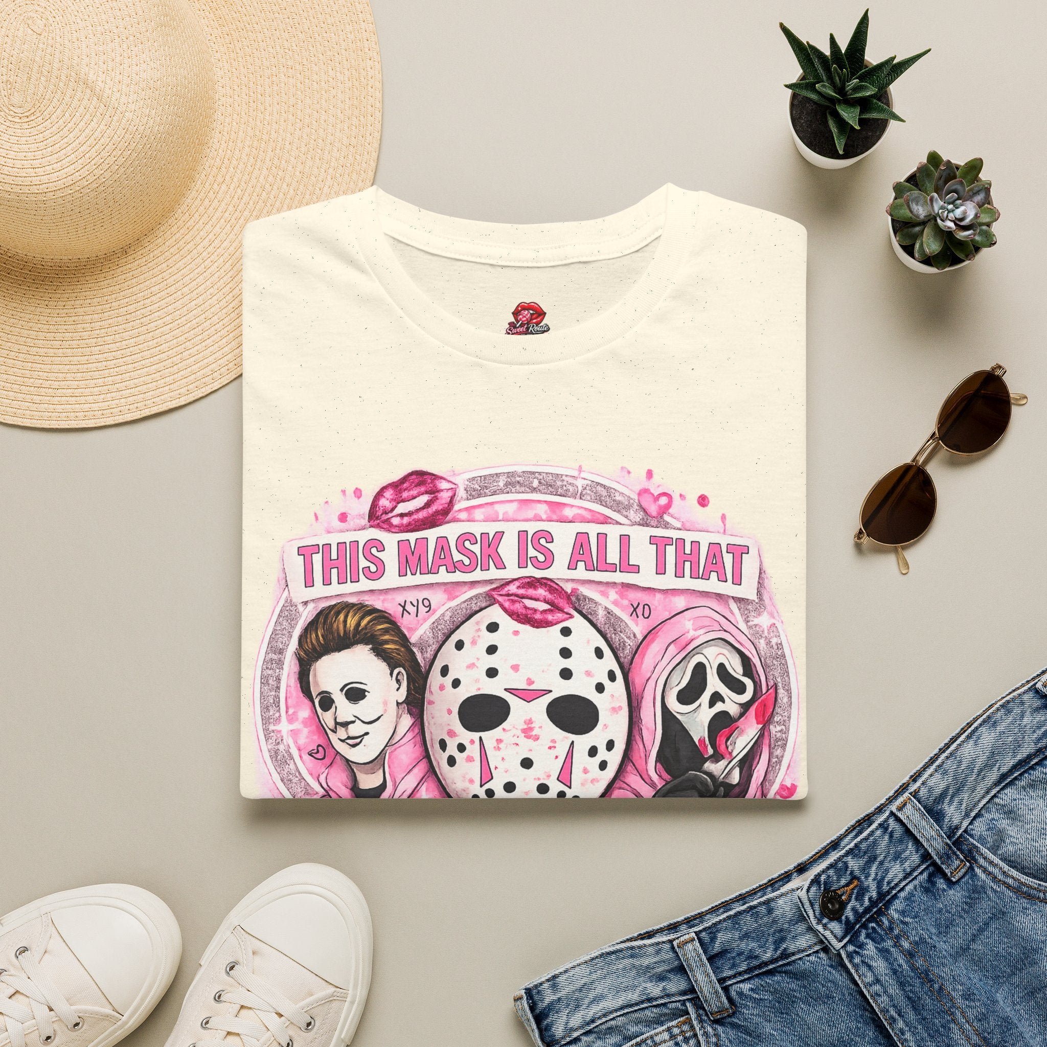 This Mask Is All That Fits Me Tee