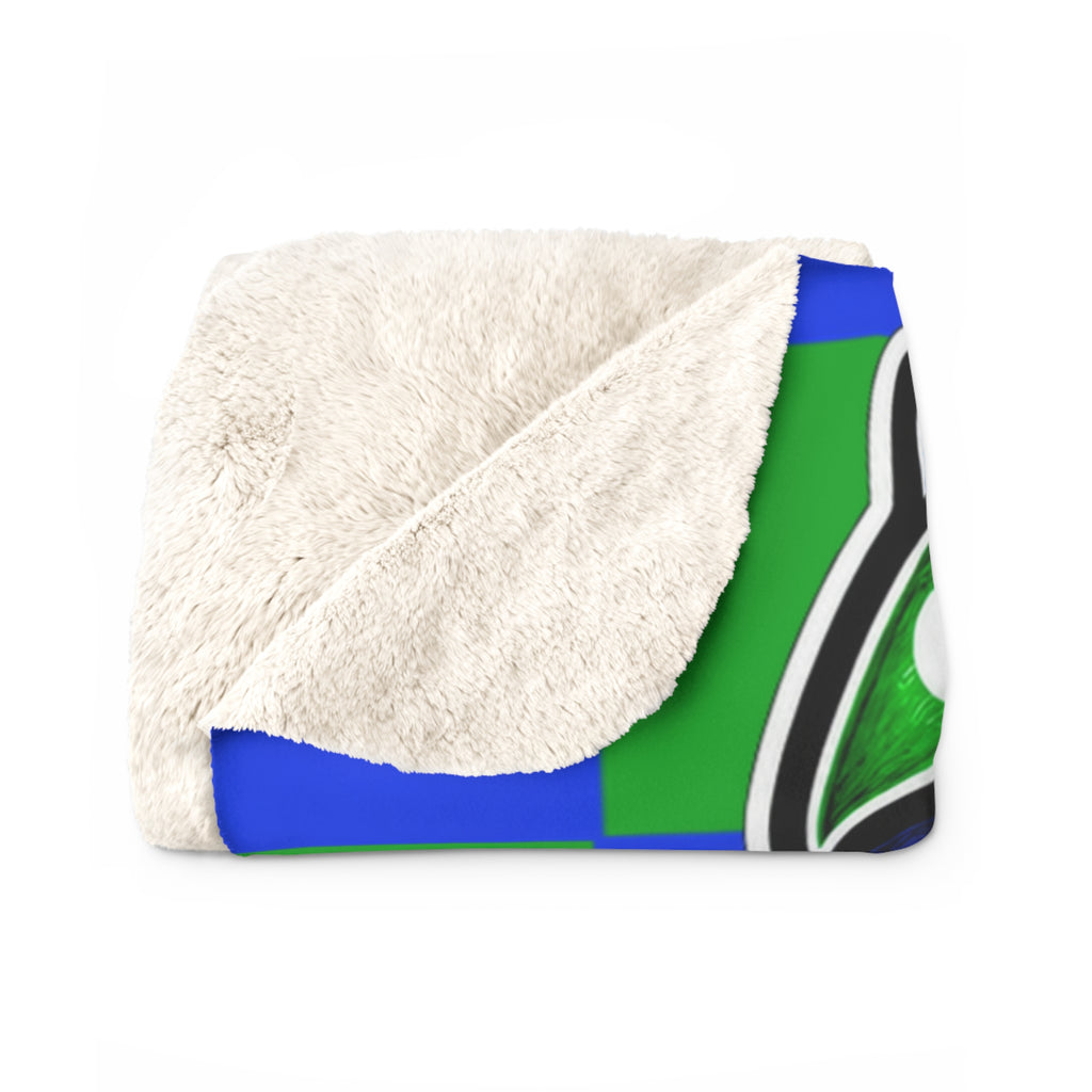 TLA Titans Sherpa Fleece Blanket