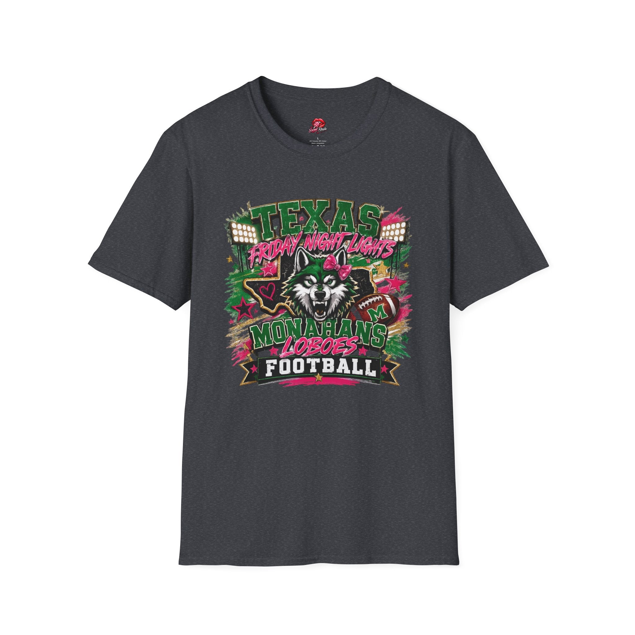 Texas Friday Night Lights Football T‑Shirt