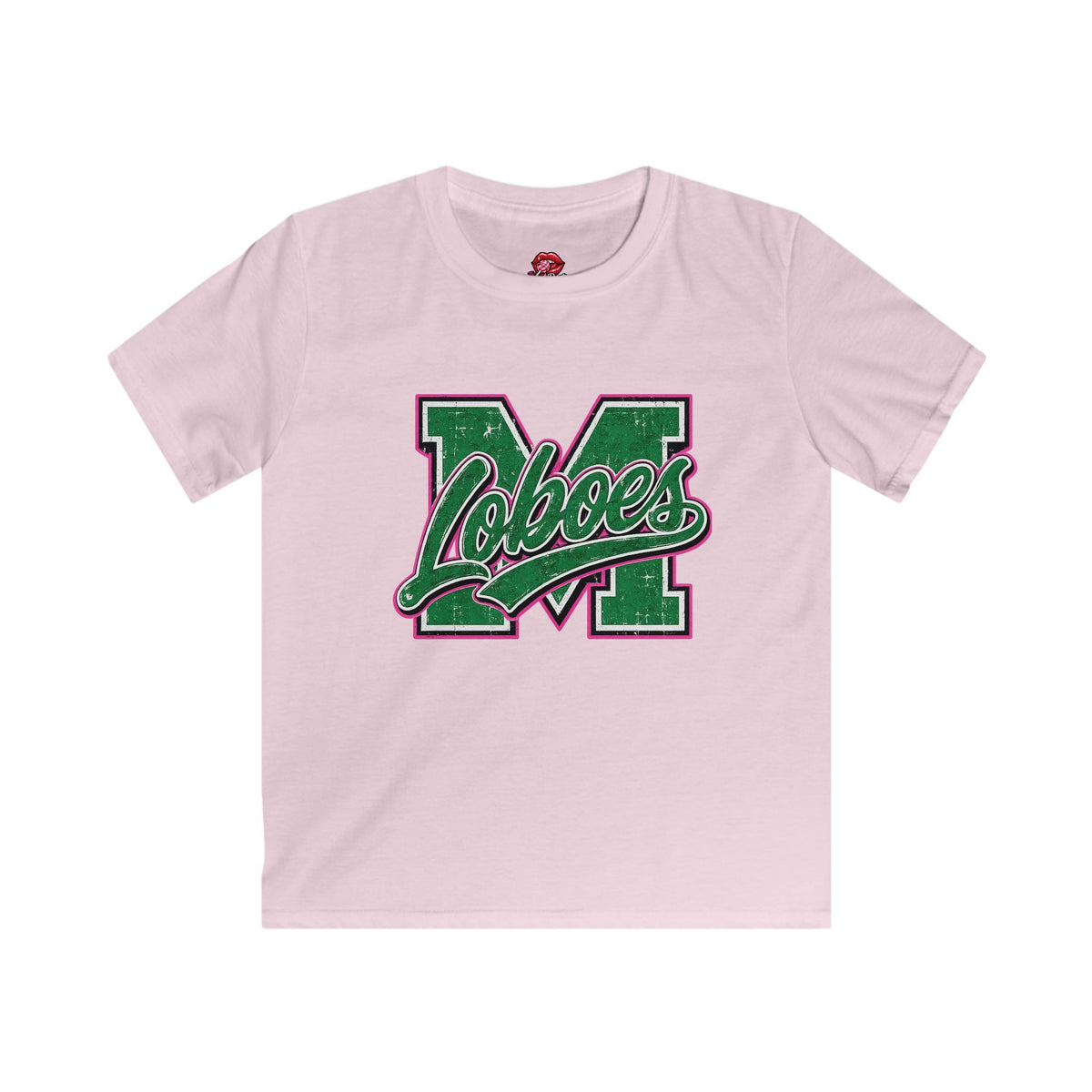 Loboes Green Sparkle Youth Shirt