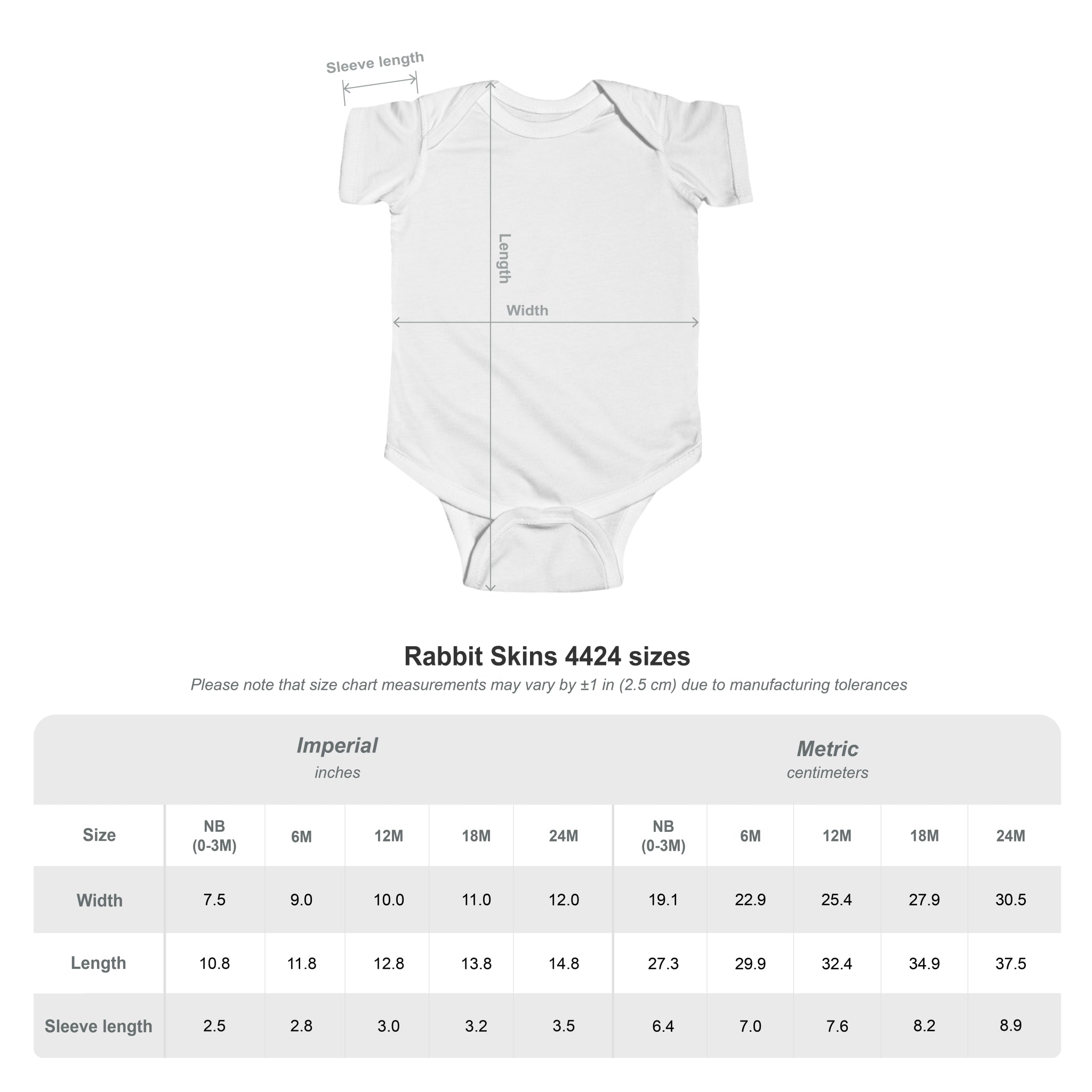 Loboes Infant Bodysuit