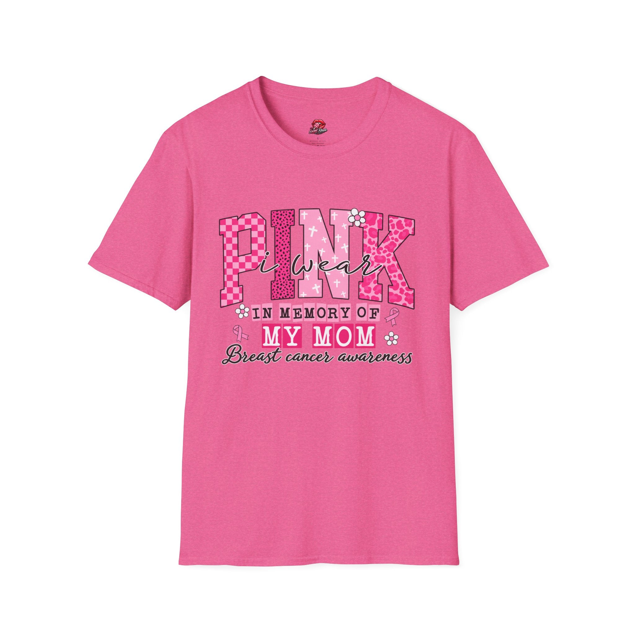 Breast Cancer Awareness In Memory of My Mom Tee
