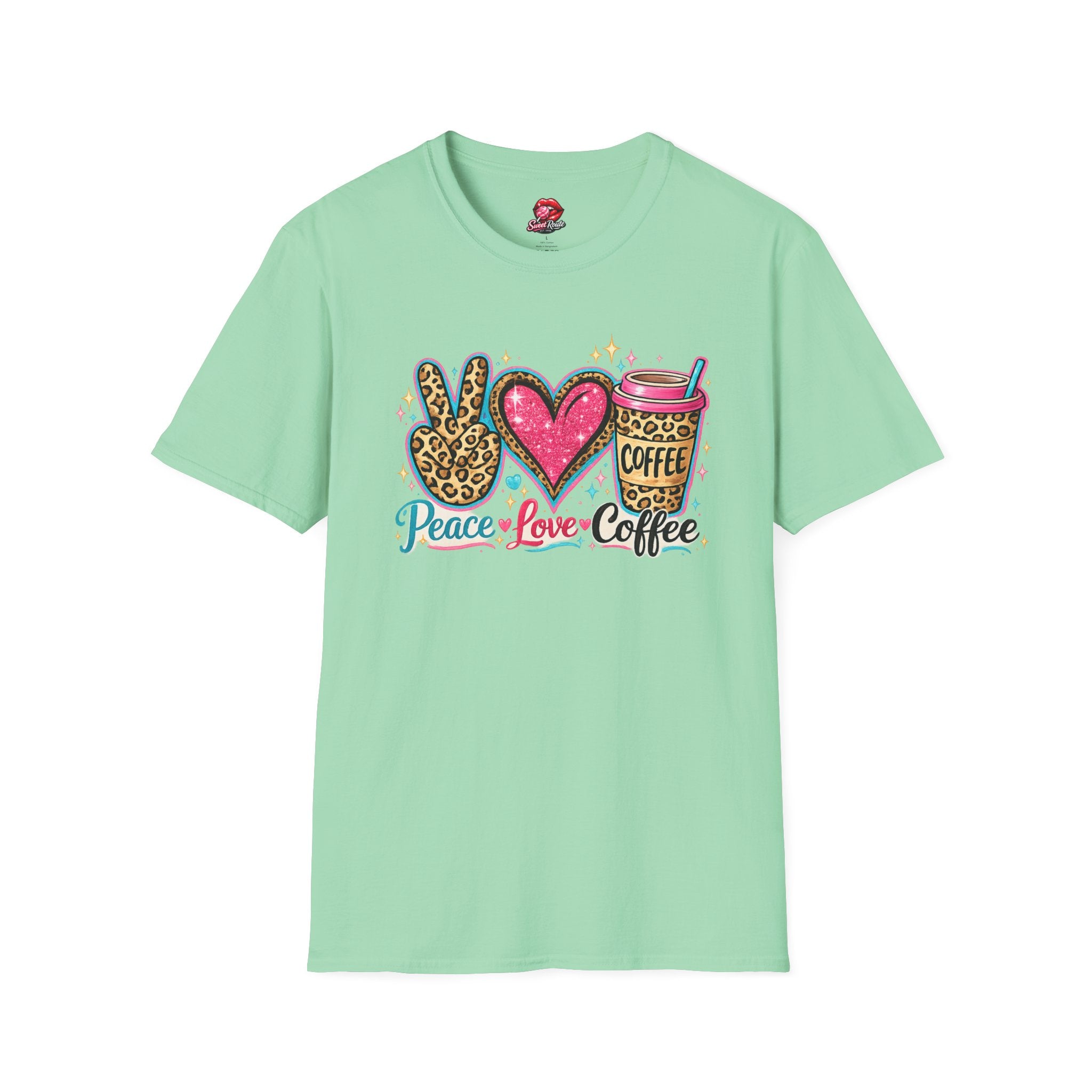 Peace Love Coffee T-Shirt