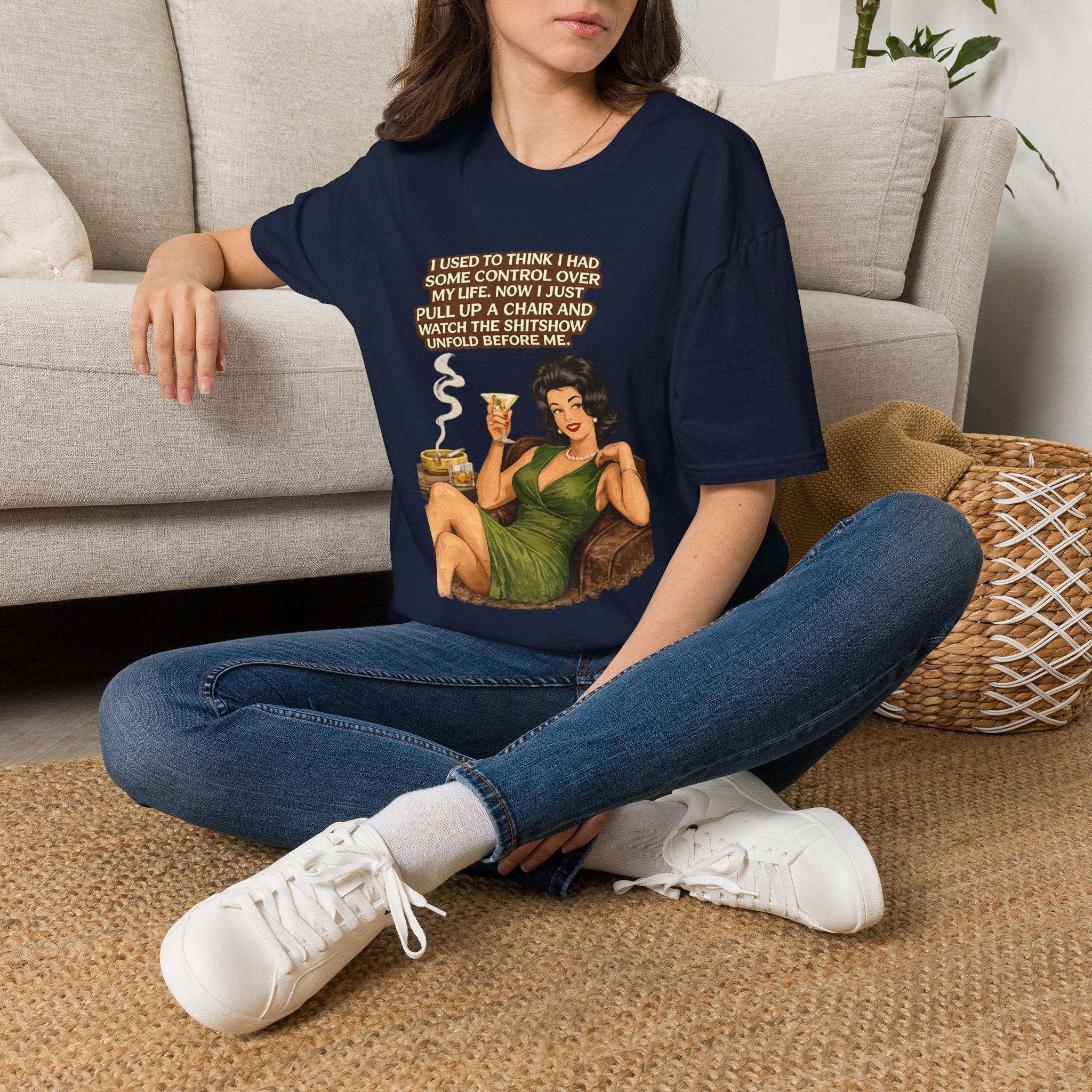 I Used to Think I Had Some Control Graphic Tee