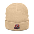 Sweet Route Embroidered Beanie