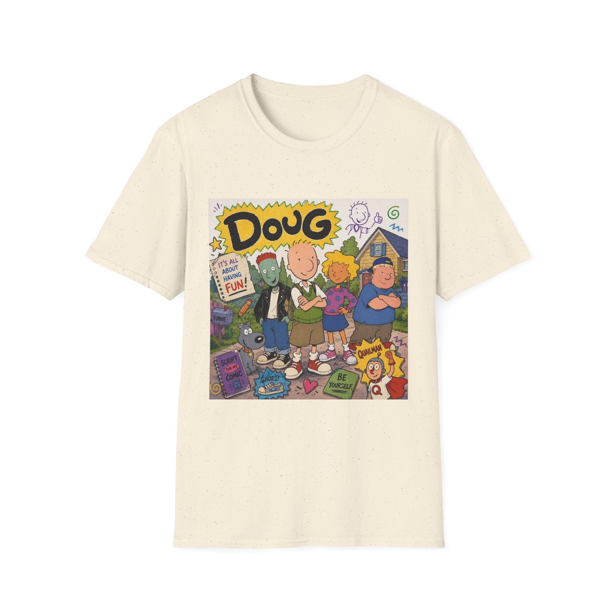 Nostalgic 90s Kids TV Doug Tee