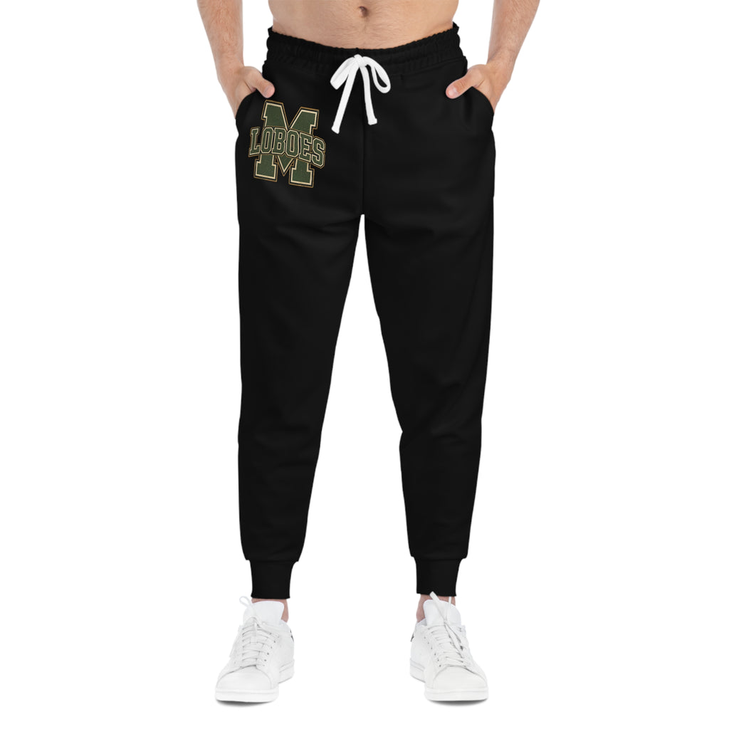 Lobos M Vintage Athletic Joggers