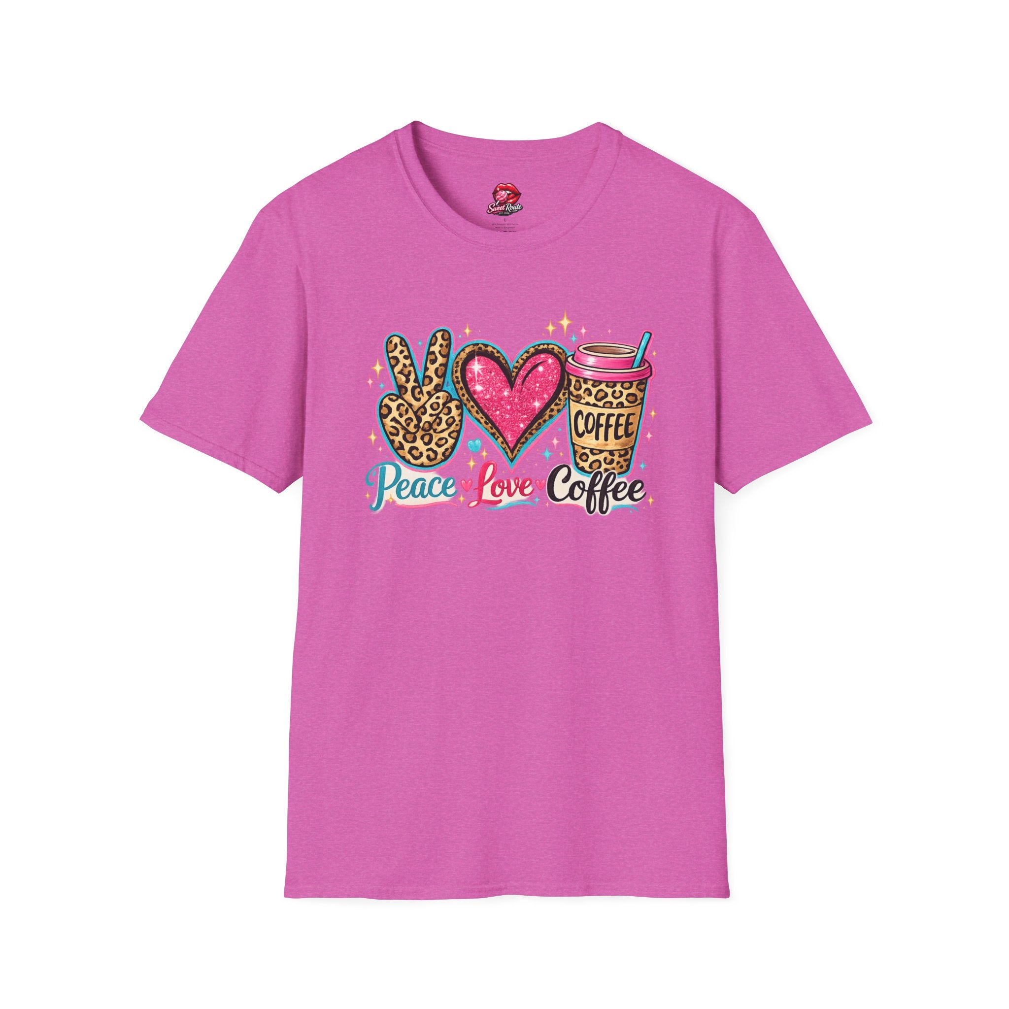 Peace Love Coffee T-Shirt