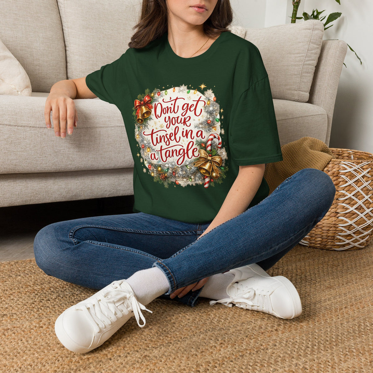 Don’t Get Your Tinsel in a Tangle T-Shirt