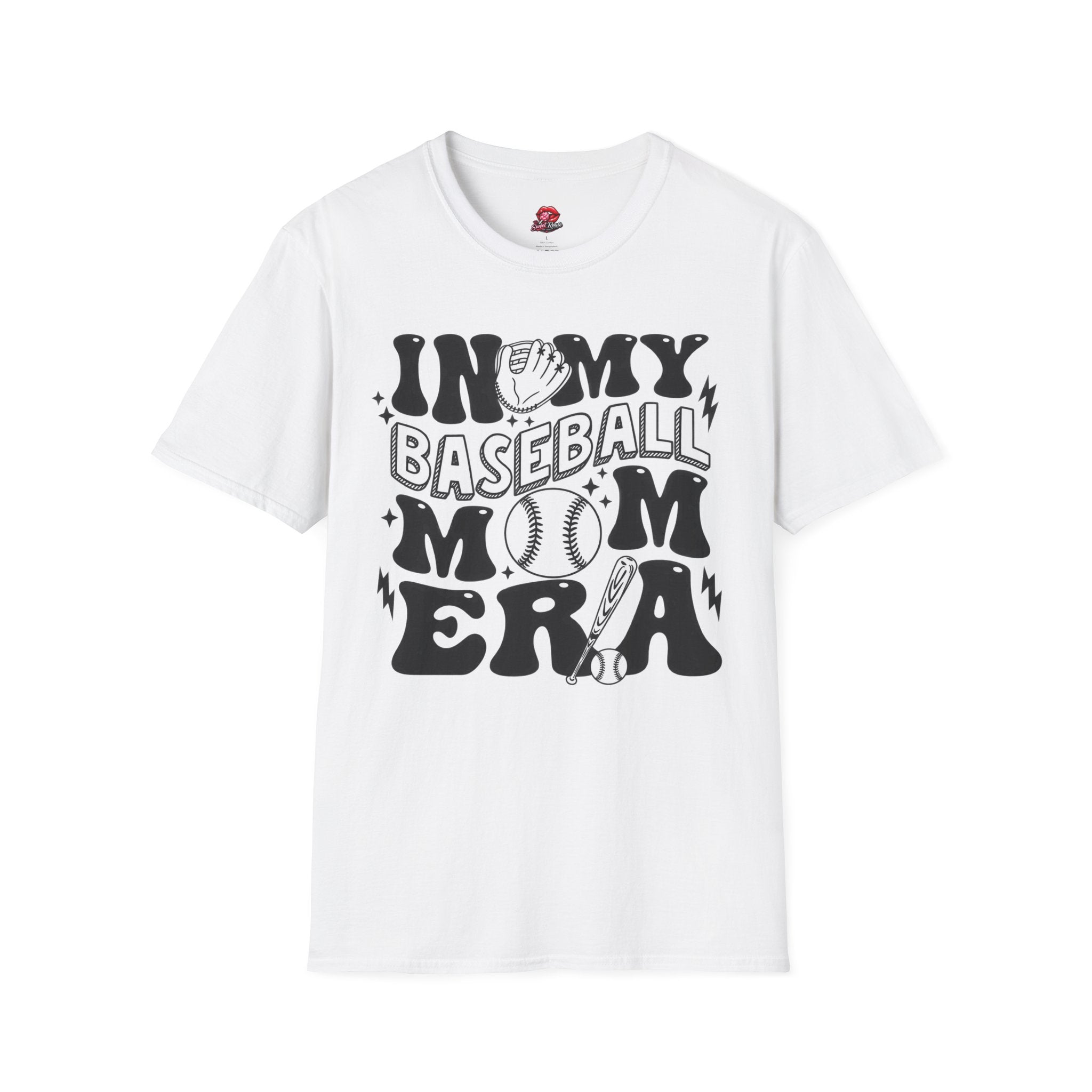 In My Baseball Mom Era Tee