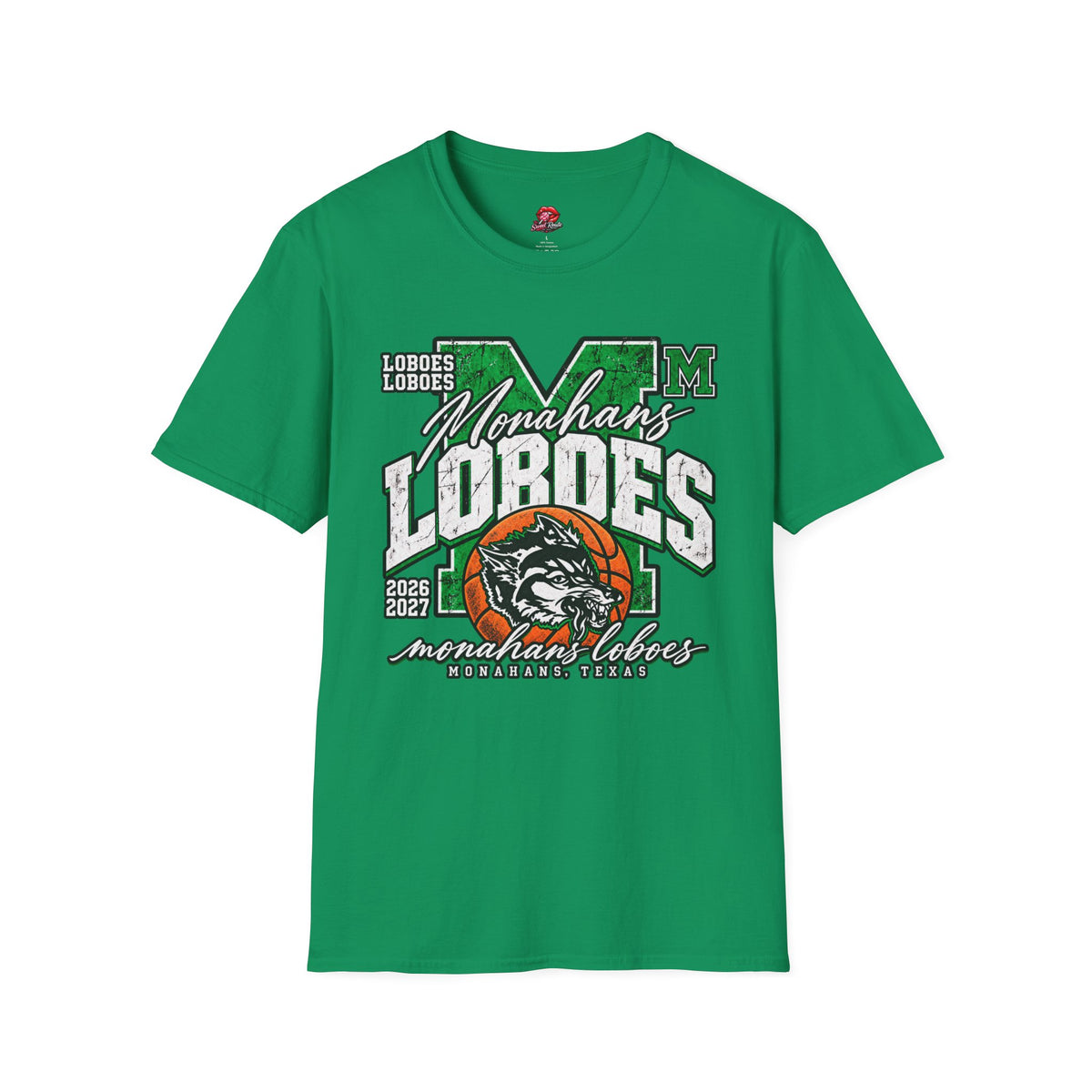 Monahans Loboes Graphic T-Shirt