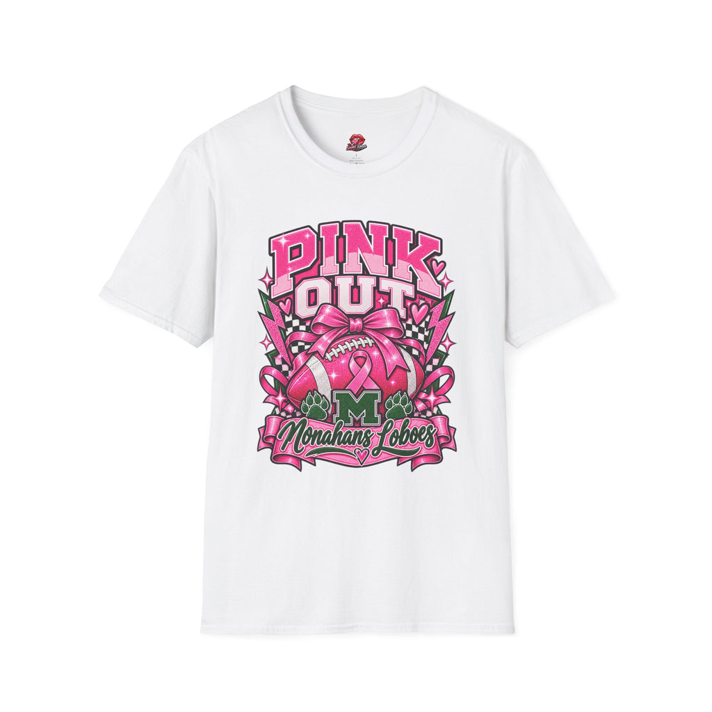 Monahans Loboes Breast Cancer Awareness Tee