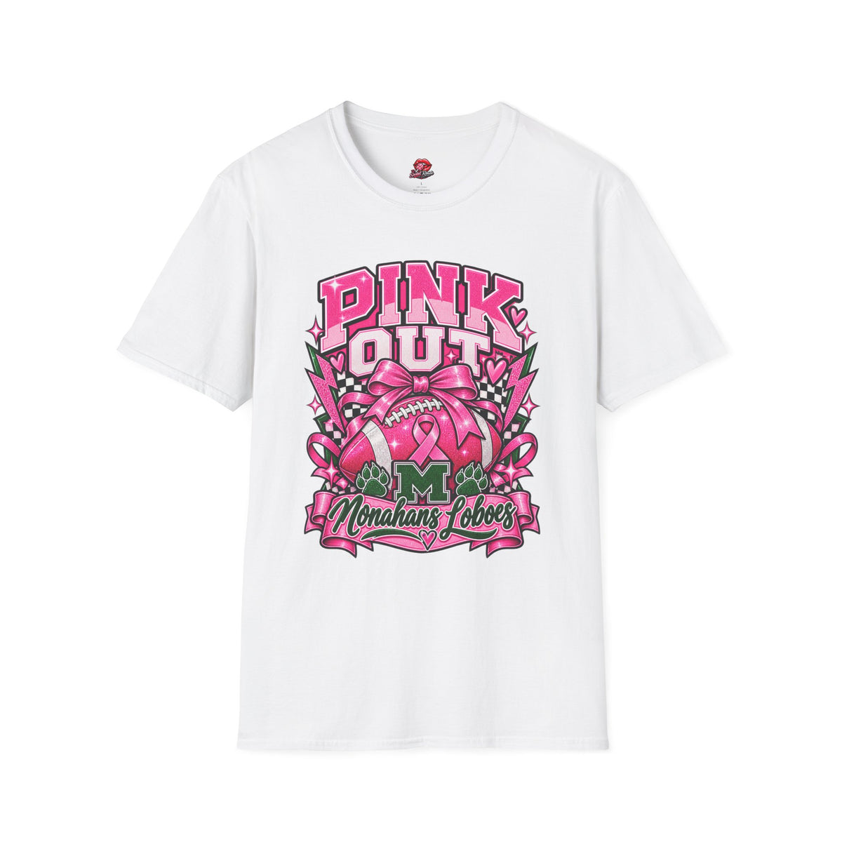 Monahans Loboes Breast Cancer Awareness Tee