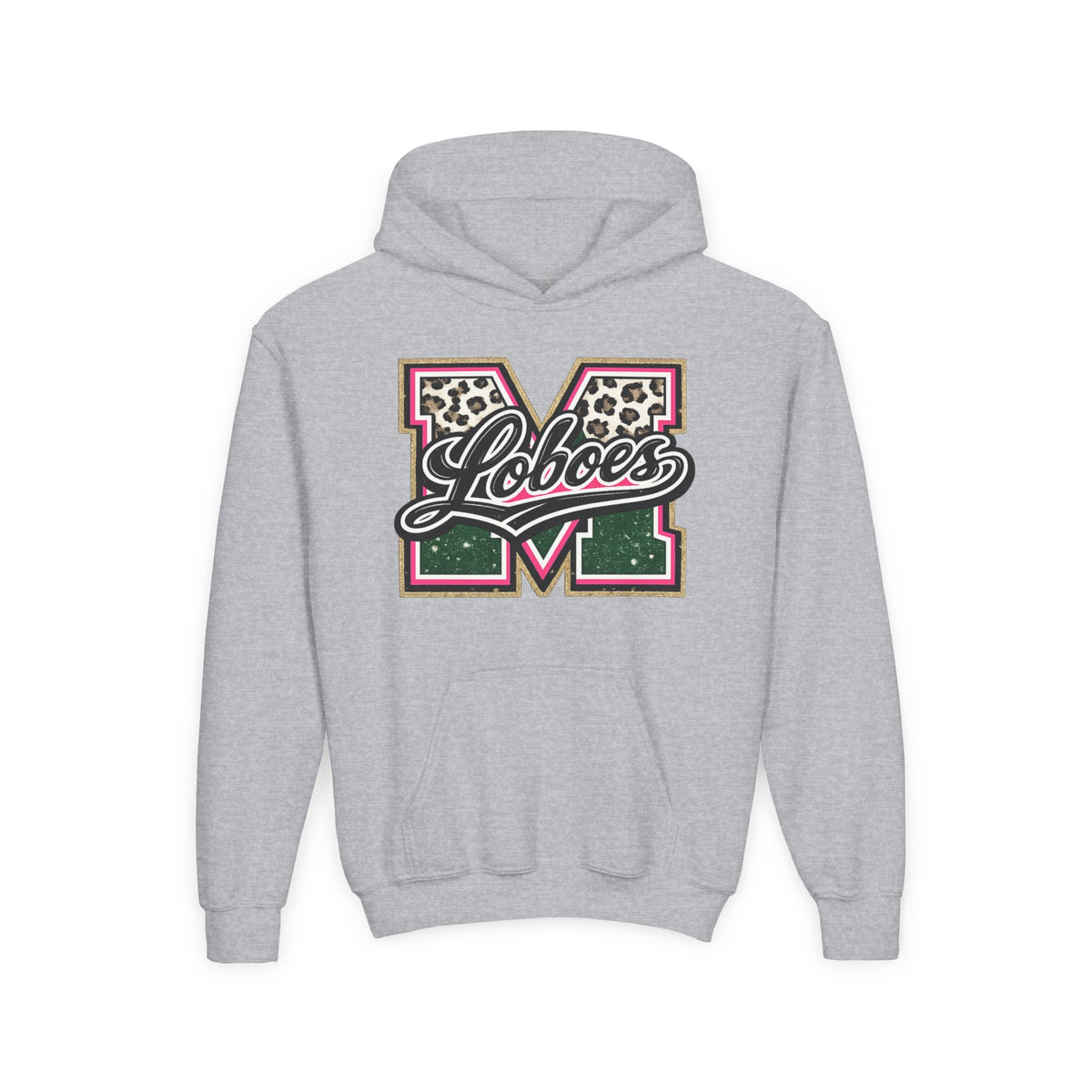 Youth 'Loboes' Letterman M Hoodie