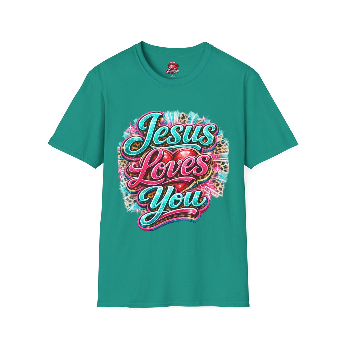 Jesus Loves You T-Shirt