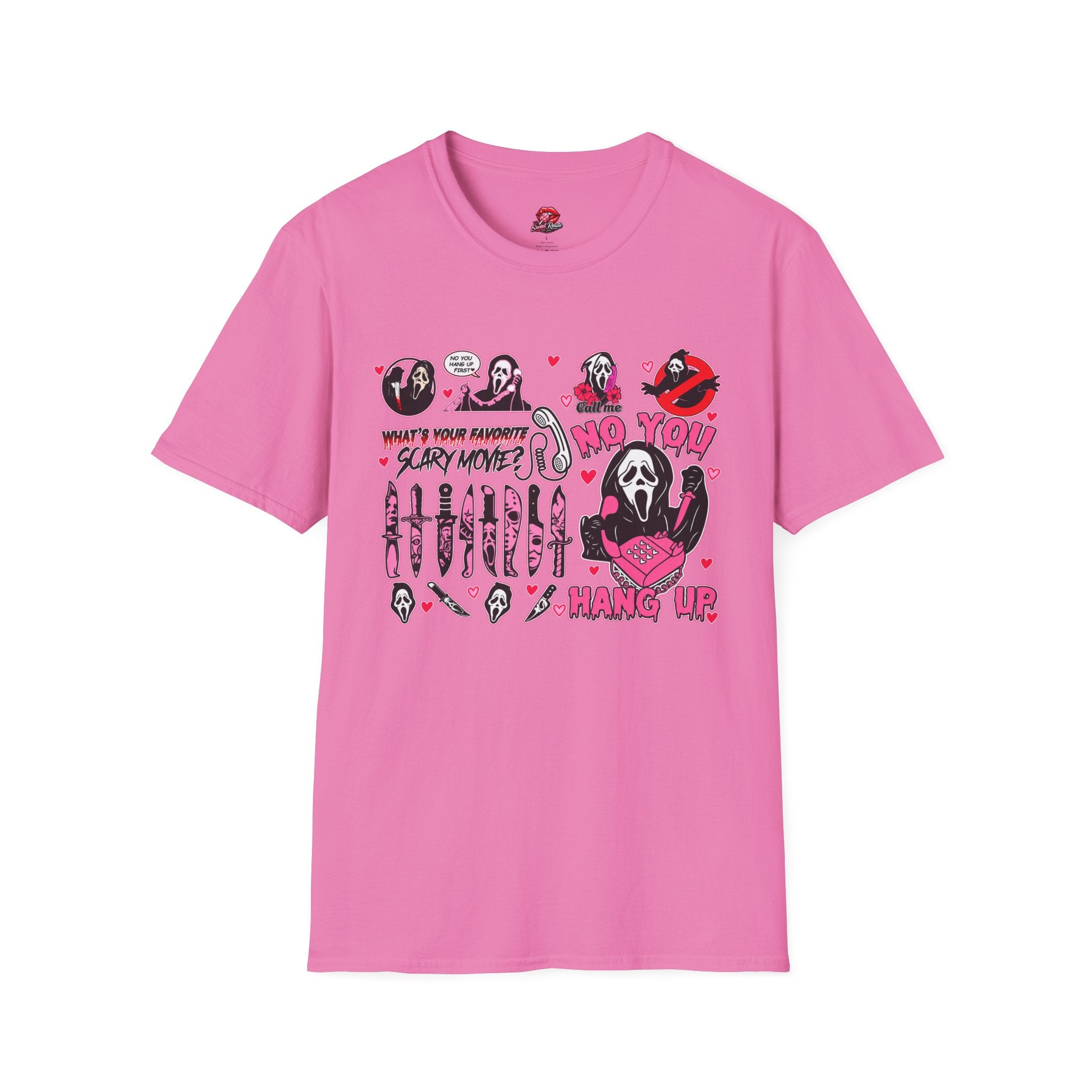 Scream-Inspired Graphic Tee
