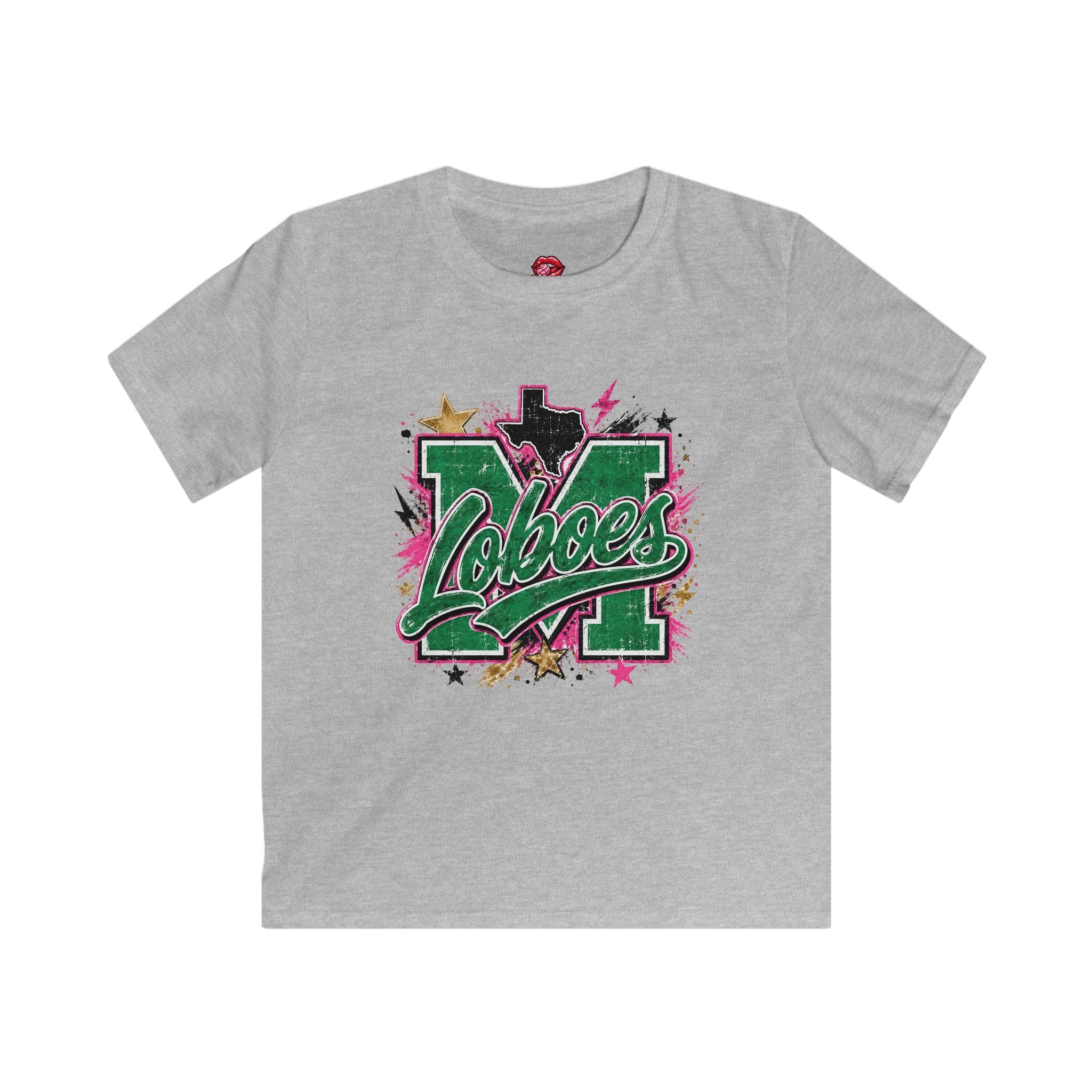 Loboes Sparkle Kids Tee