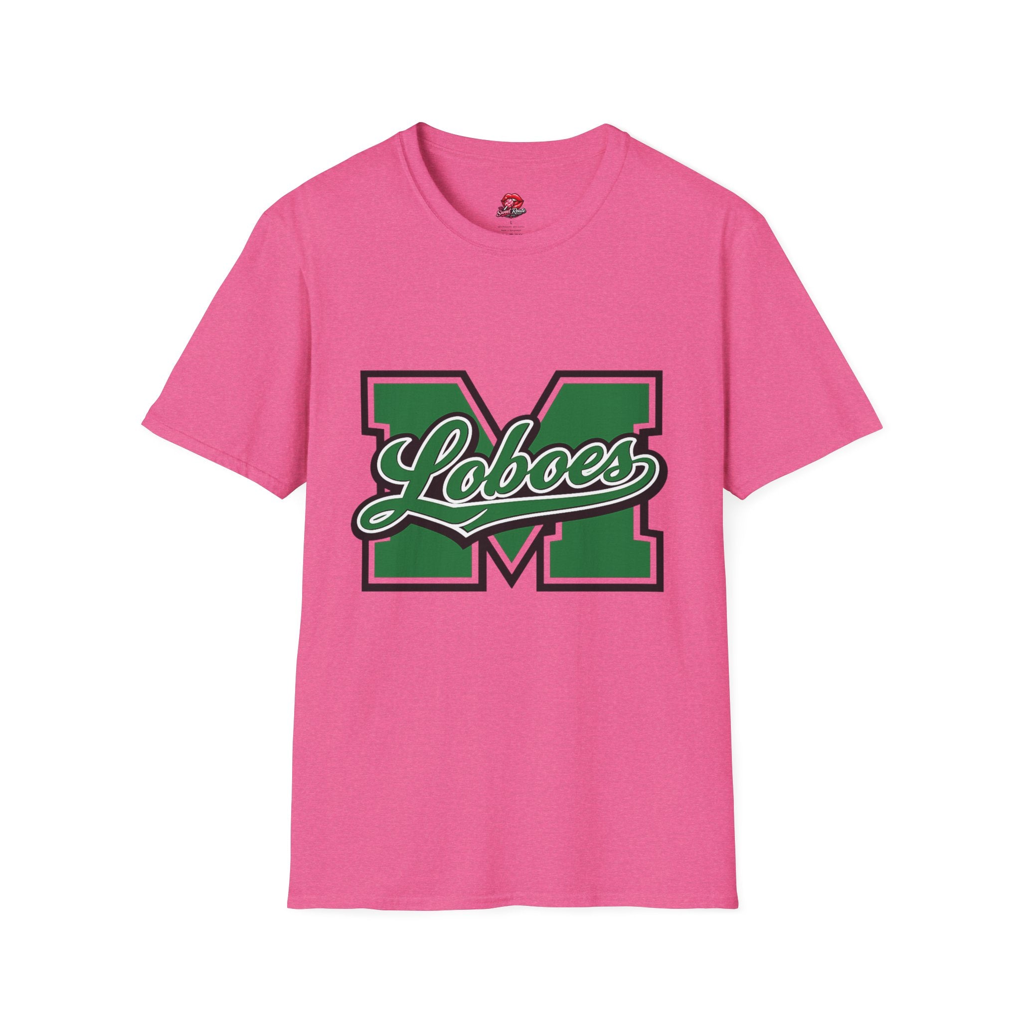 Loboes Green Varsity M T-Shirt