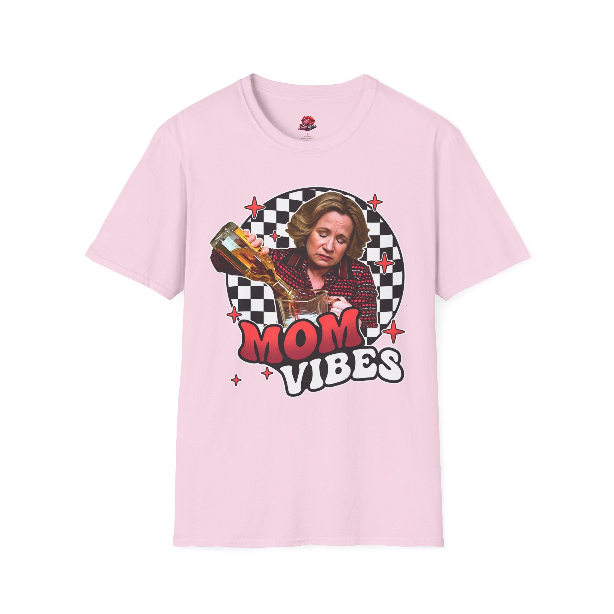 Mom Vibes Kitty T-Shirt
