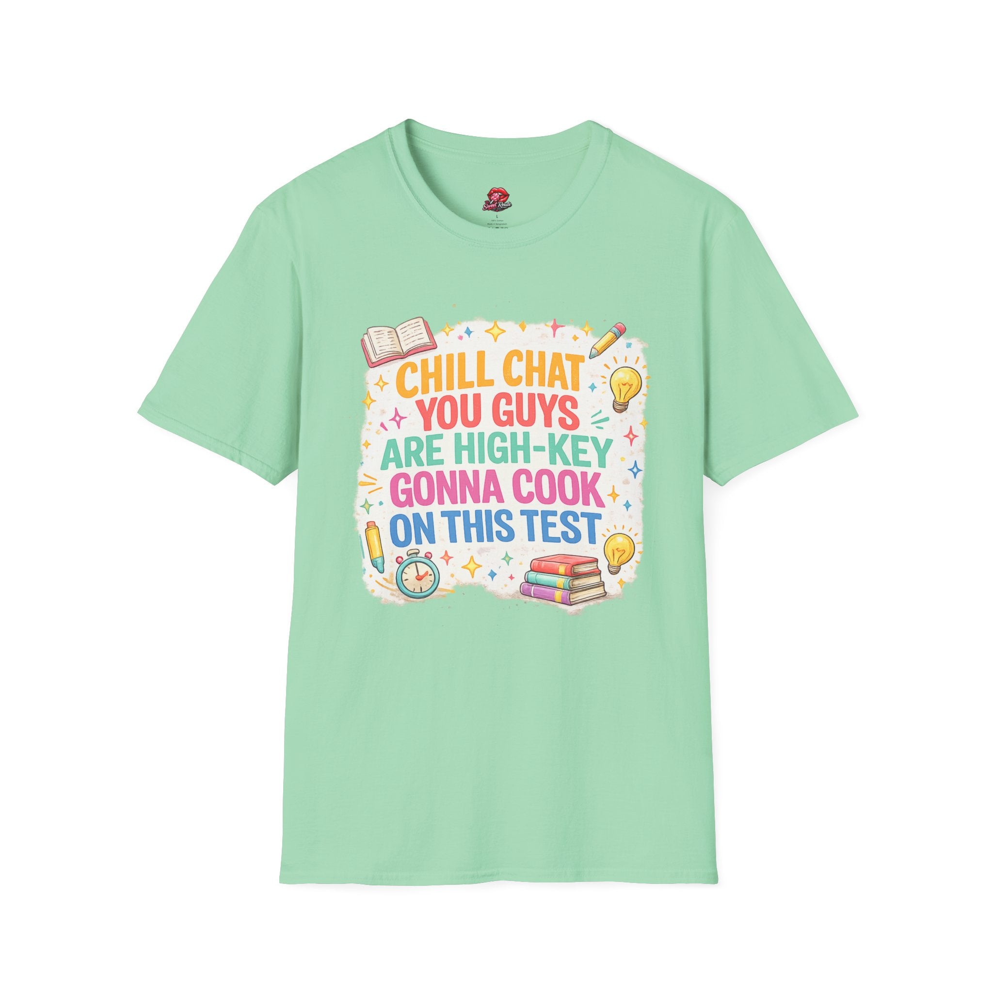 Gonna Cook On This Test Tee