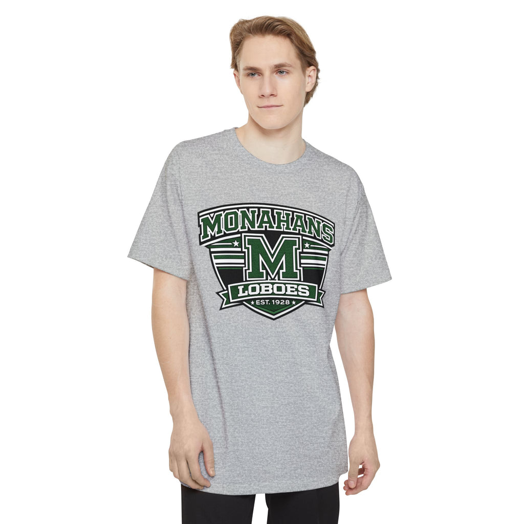 Monahans Loboes M Logo Tall T-Shirt