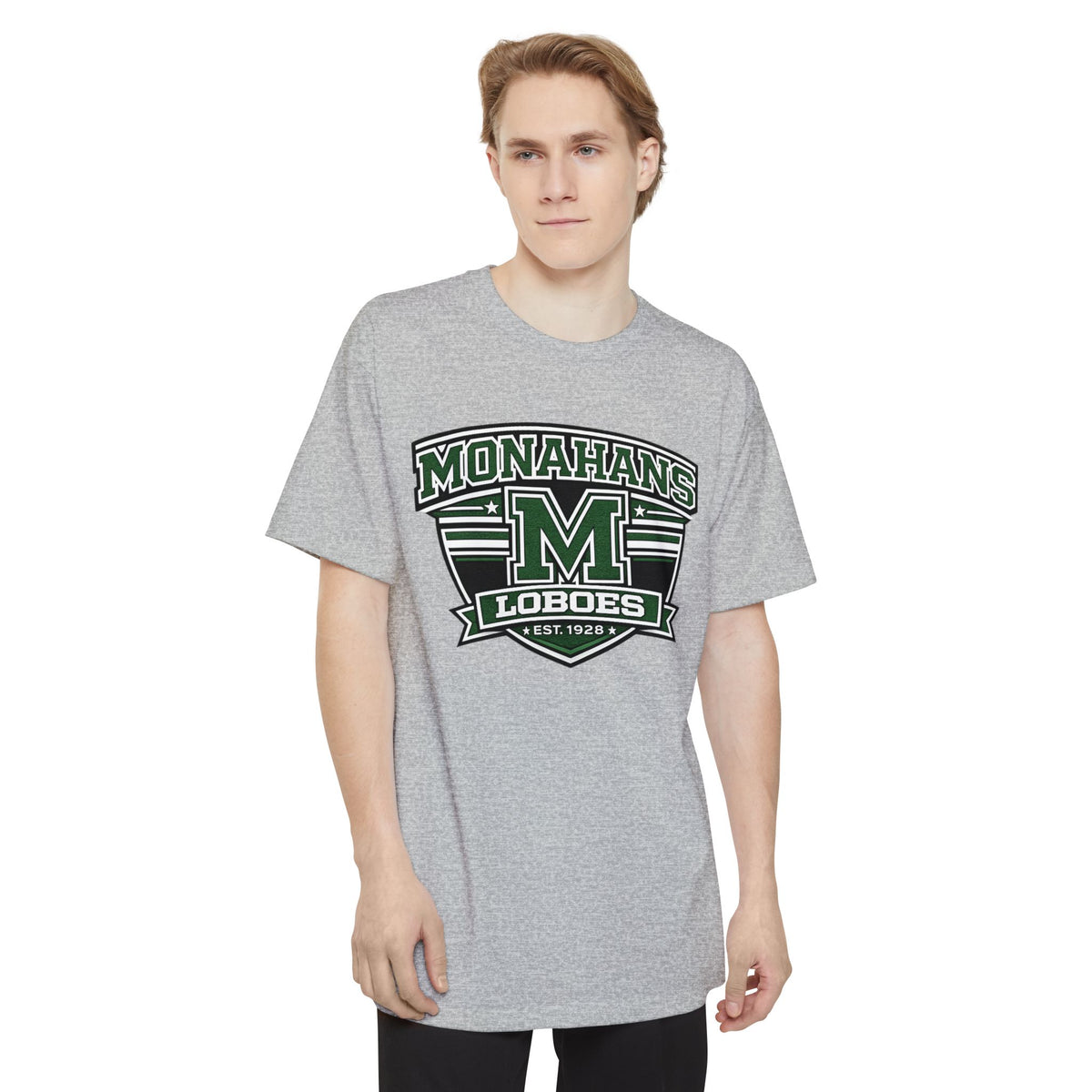 Monahans Loboes M Logo Tall T-Shirt