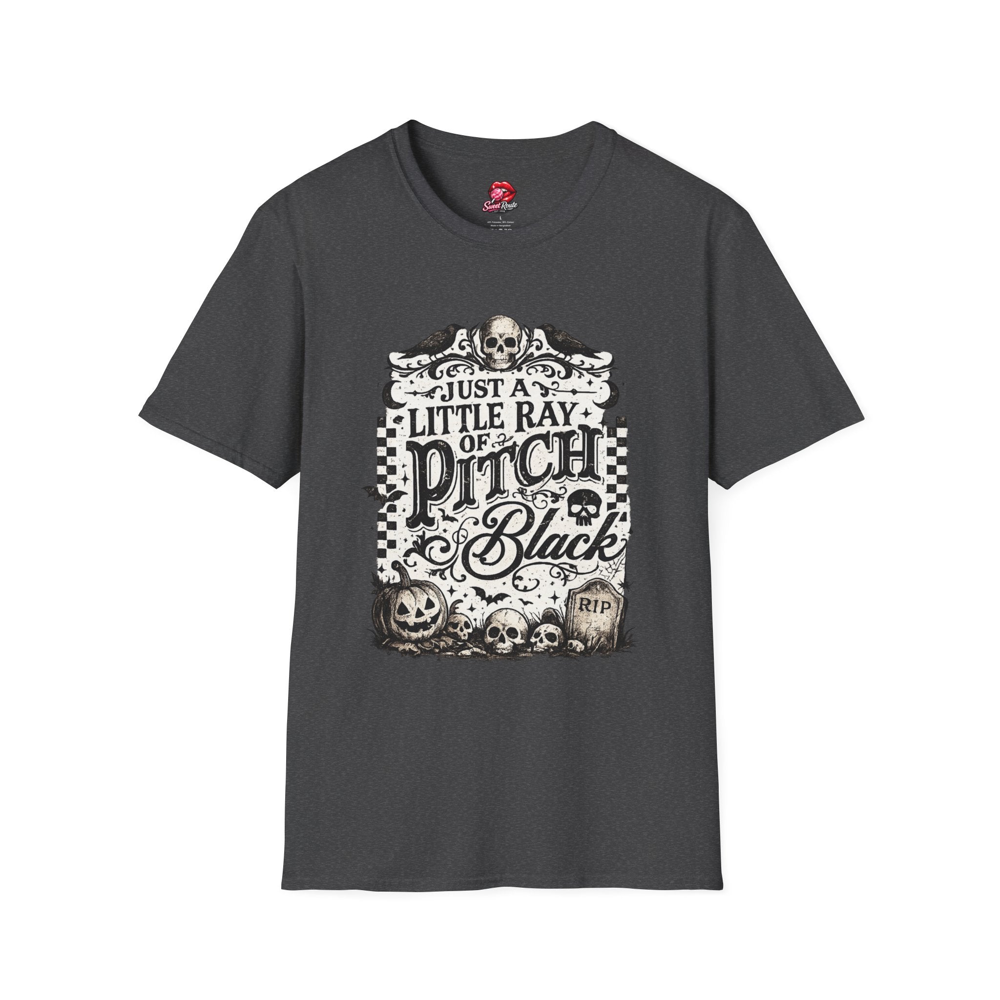 Just a Little Ray of Pitch Black T-Shirt