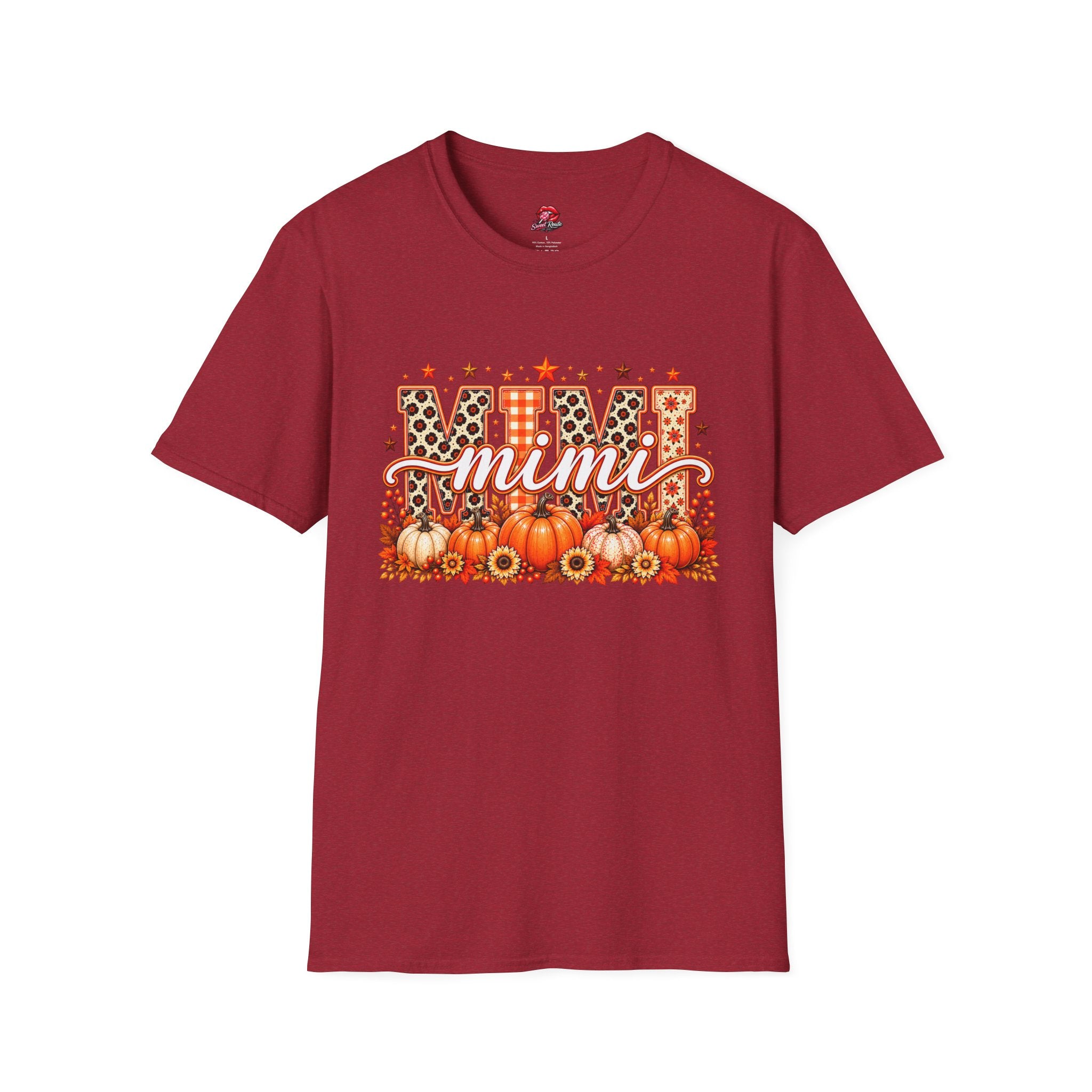 Mimi Fall Pumpkin T-Shirt