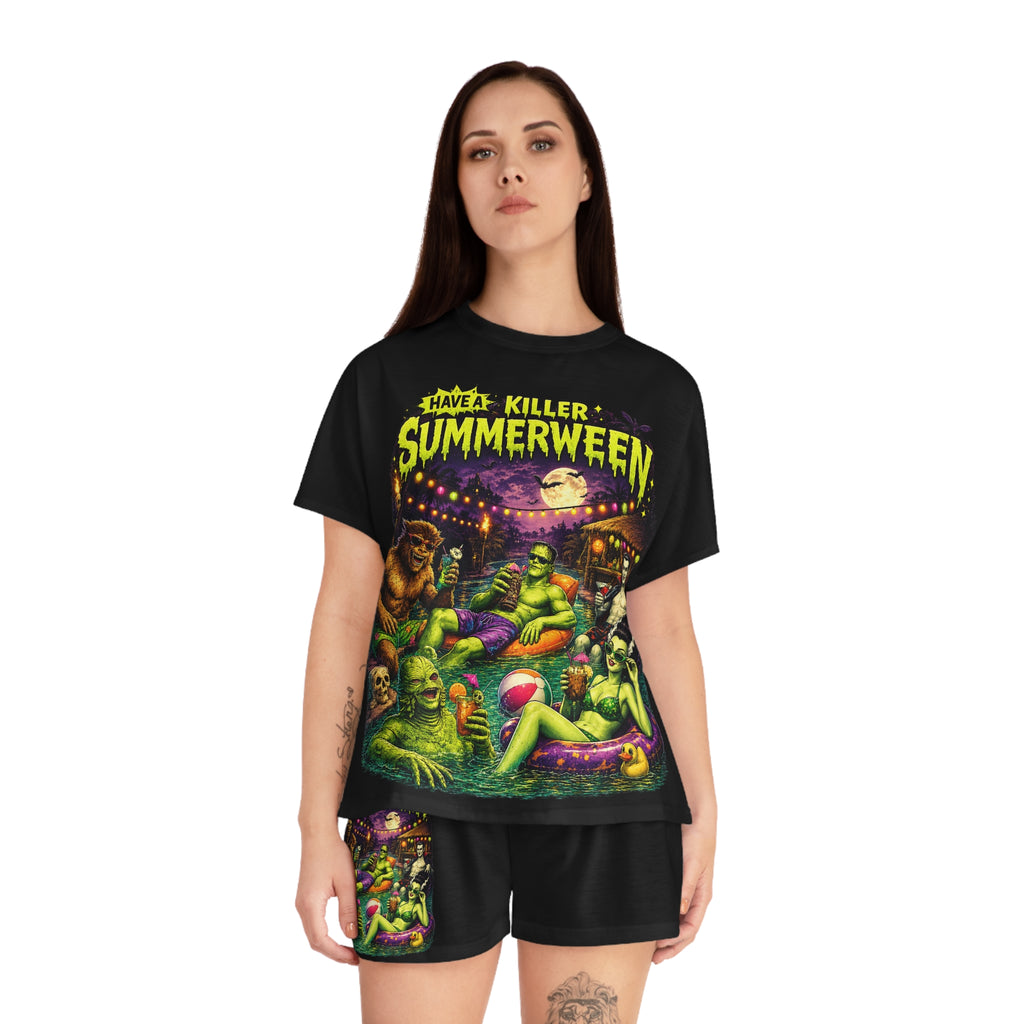 Have a Killer Summerween Sleepwear Set