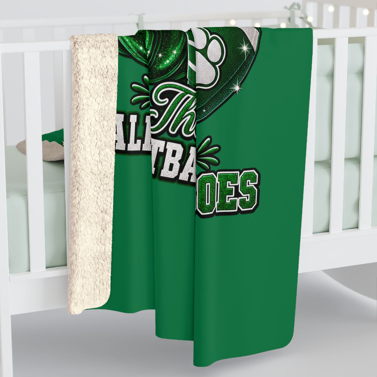 Tis The Season: Fall, Football & Loboes Green Team Throw