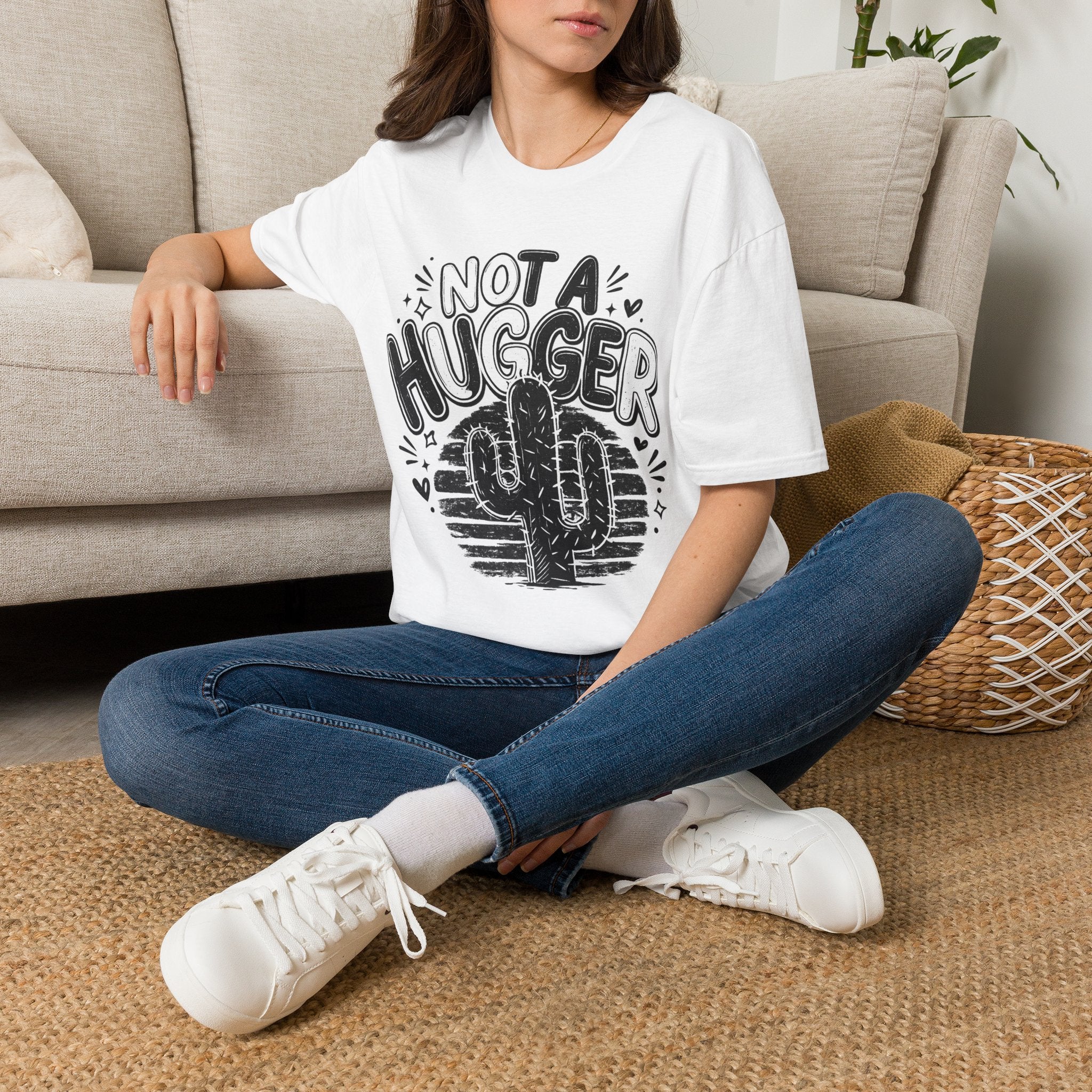 Not A Hugger T-Shirt