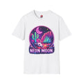 Neon Moon Desert Scene T-Shirt