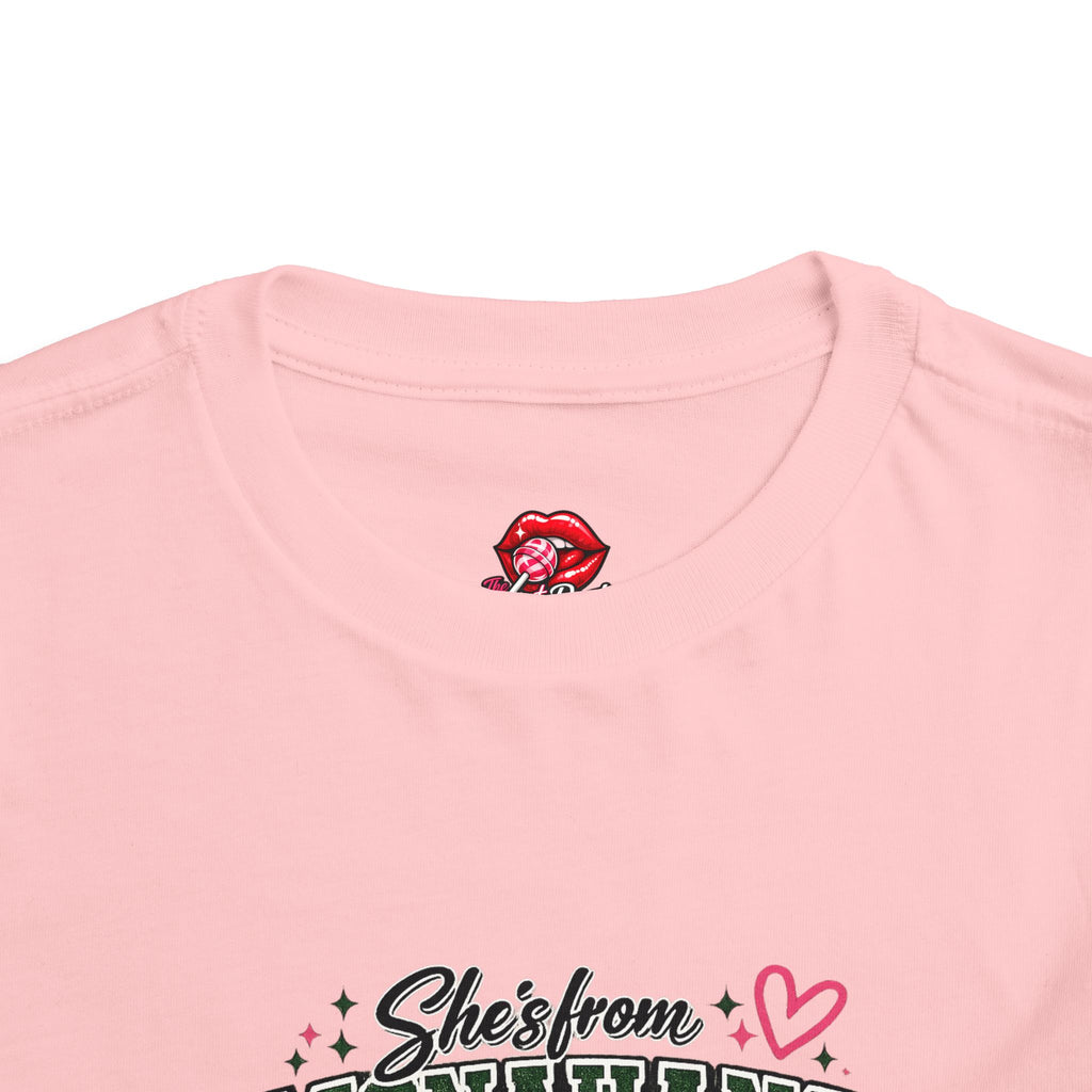 Lobo Land Vintage Worn Toddler Tee