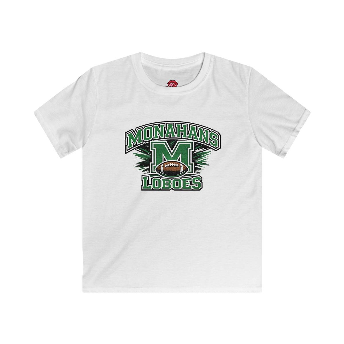 Monahans Loboes Kids Football T-Shirt