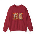 Fall Cowgirl Crewneck Sweatshirt