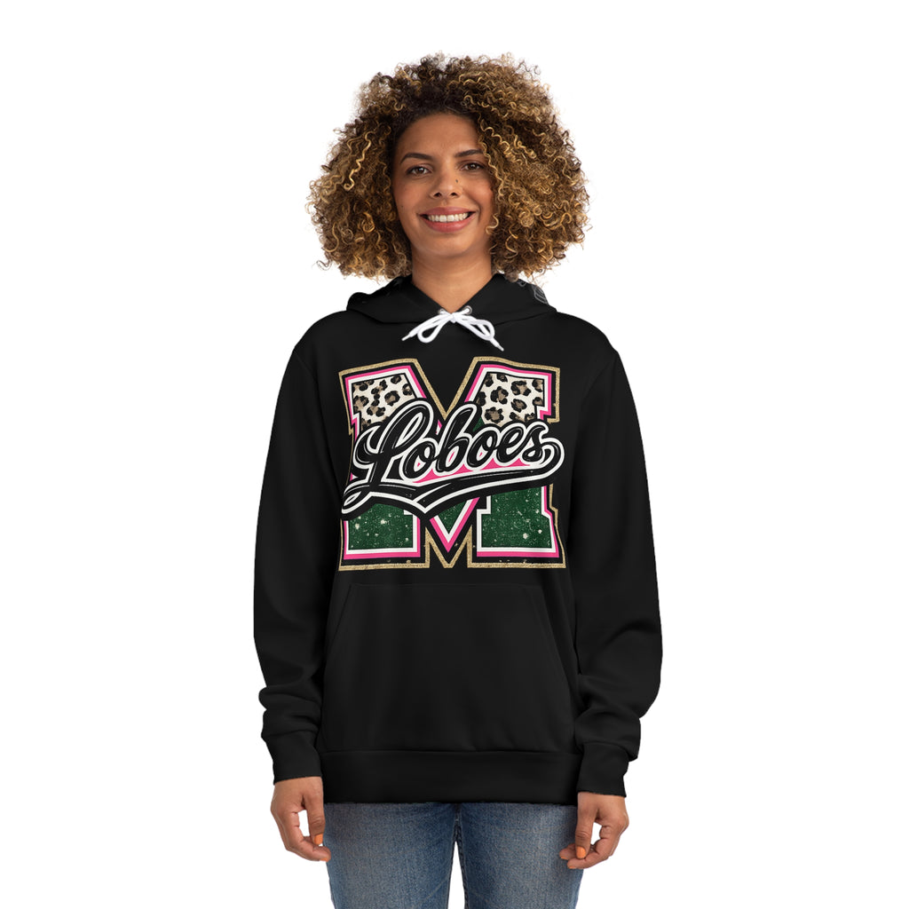 Loboes Leopard Varsity Hoodie