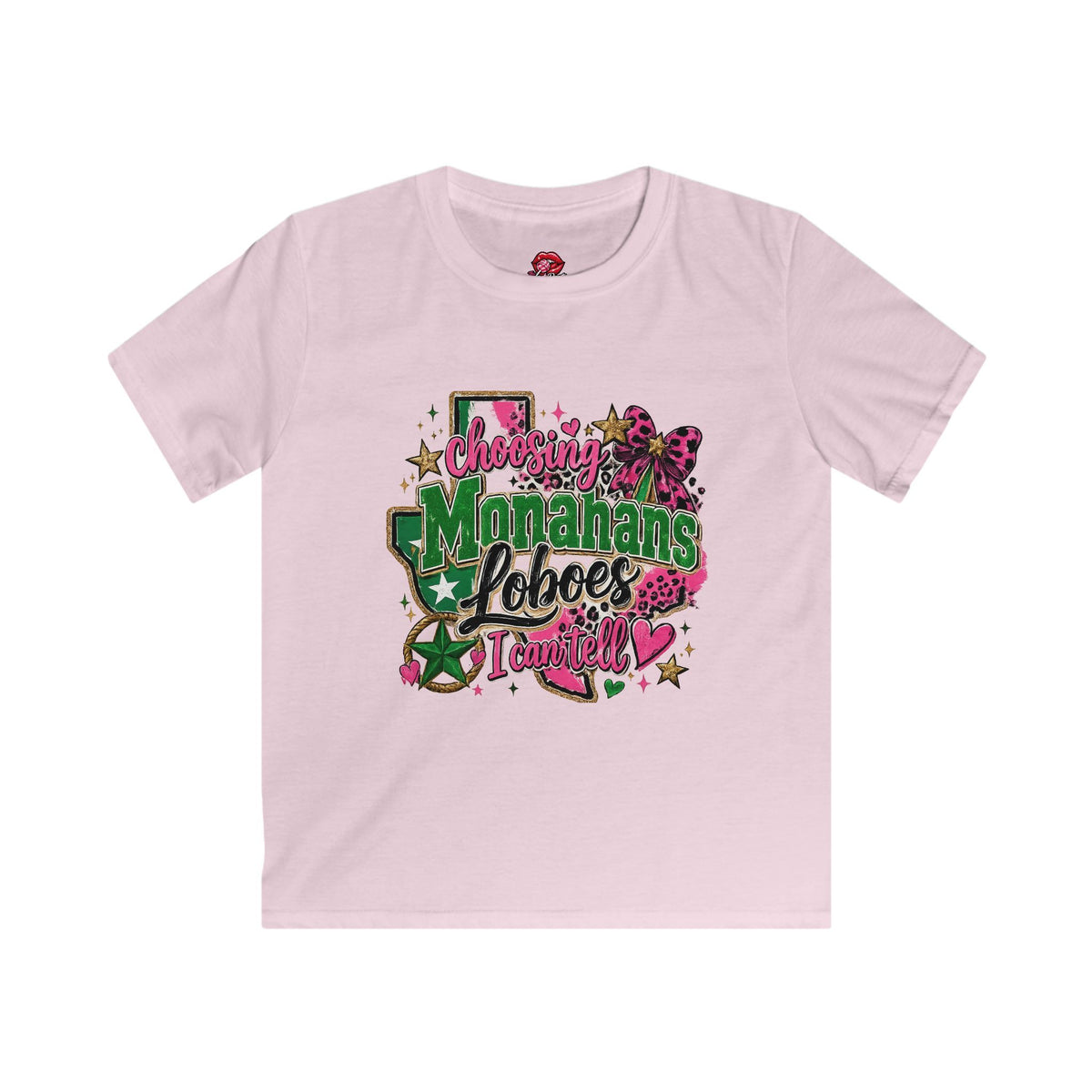 Choosing Monahans Lobes Kids Tees